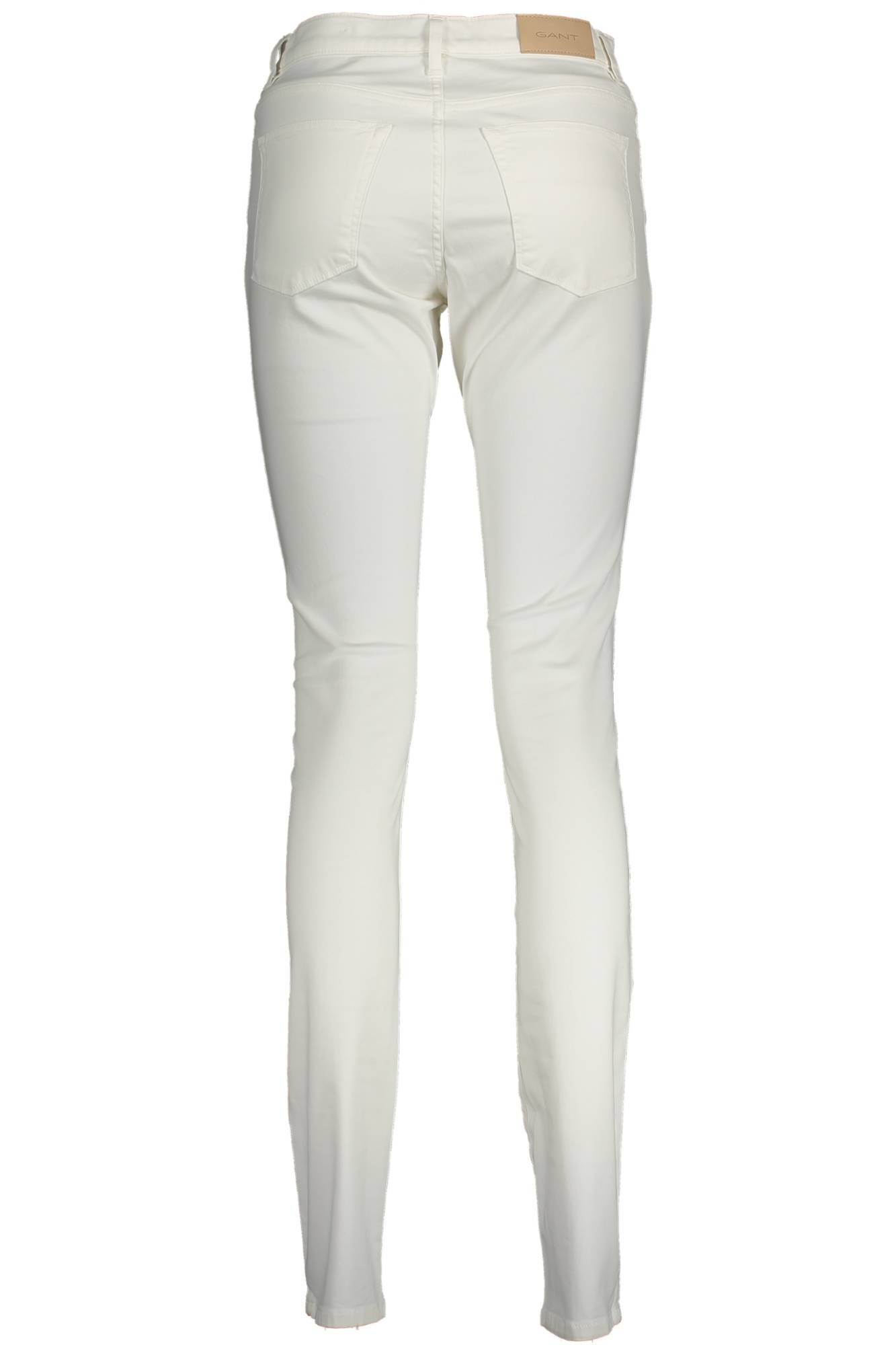 PANTALON BLANC FEMME GANT