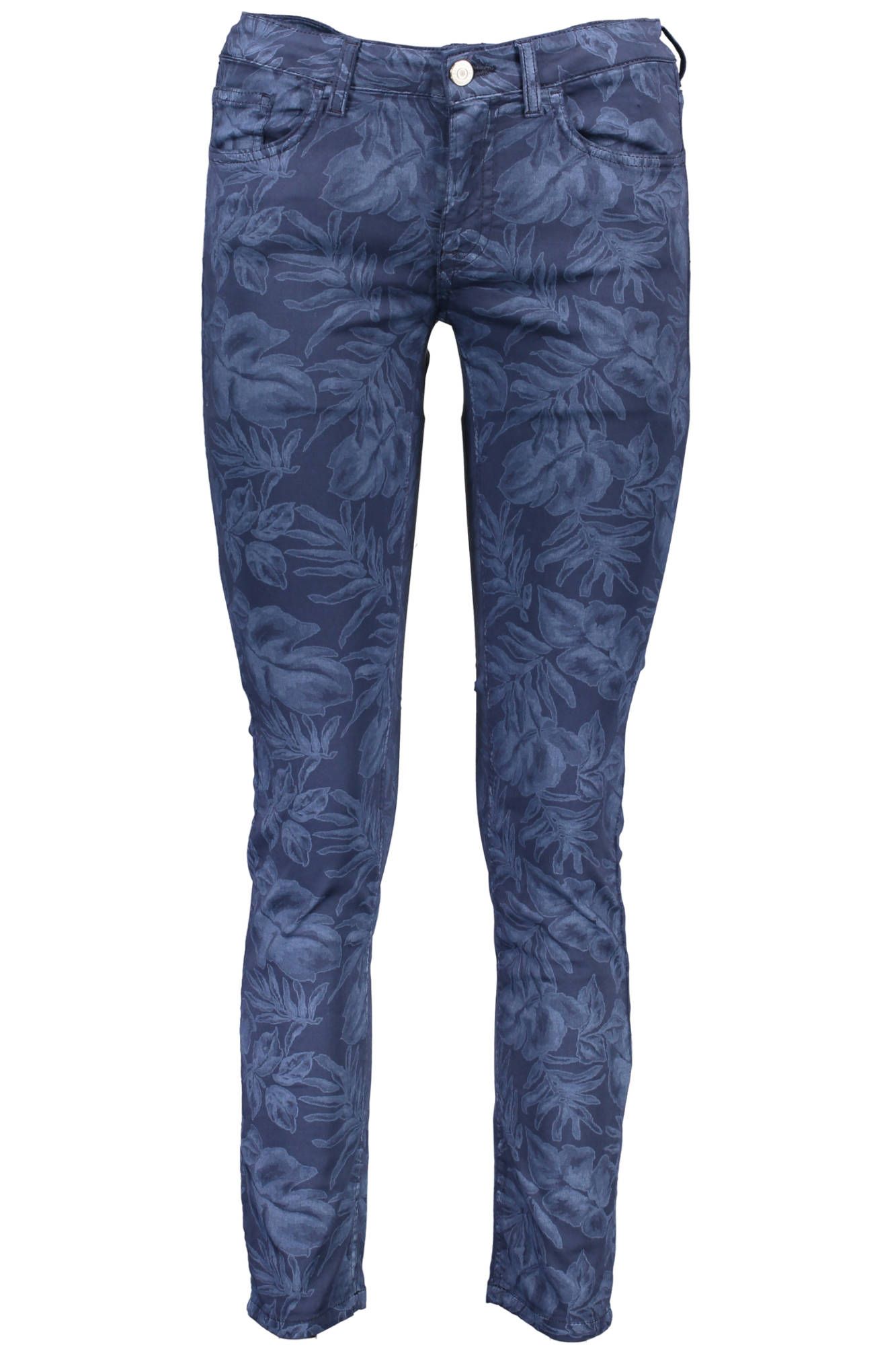 PANTALON BLEU GANT FEMME