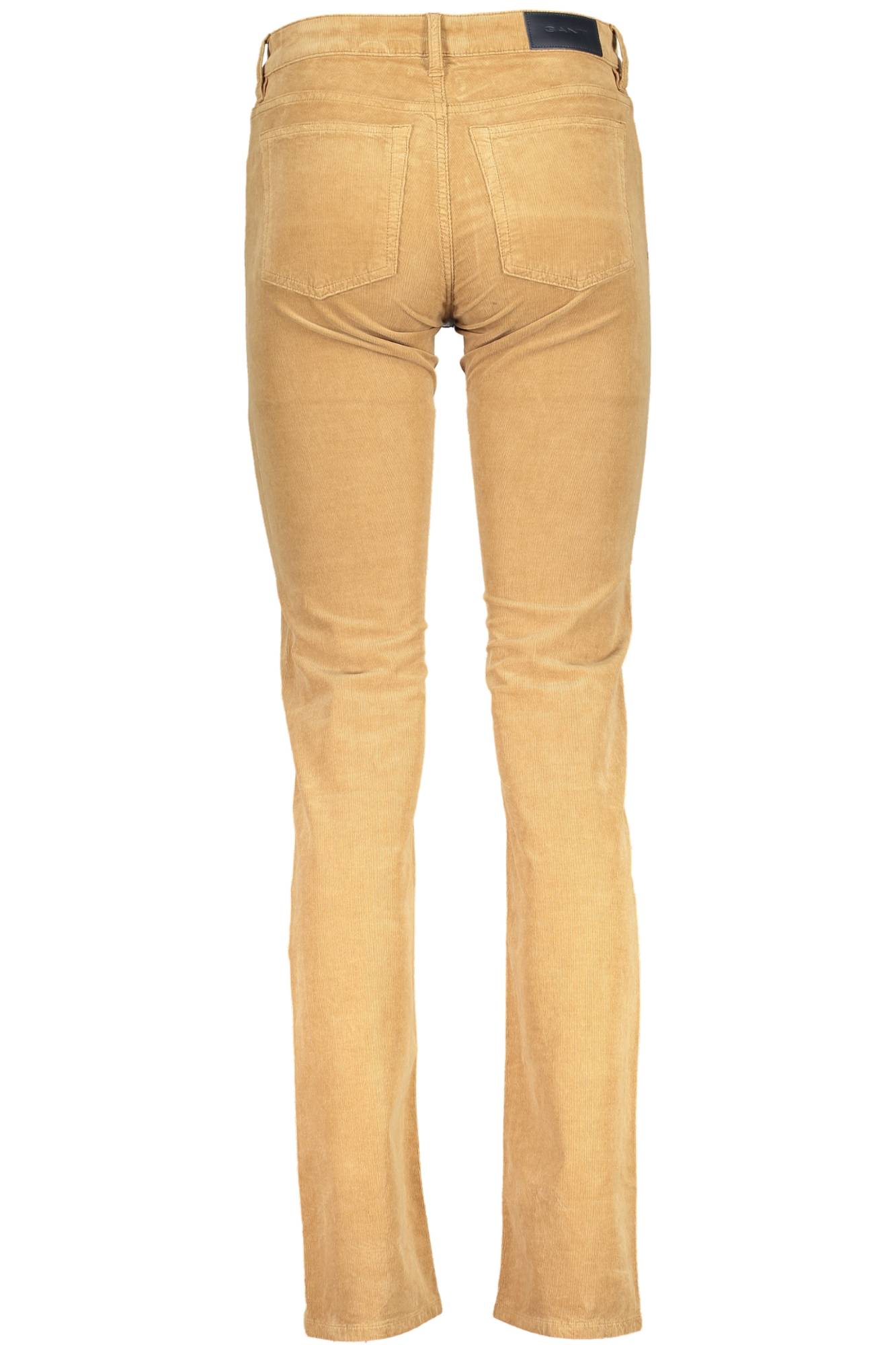 PANTALON MARRON FEMME GANT