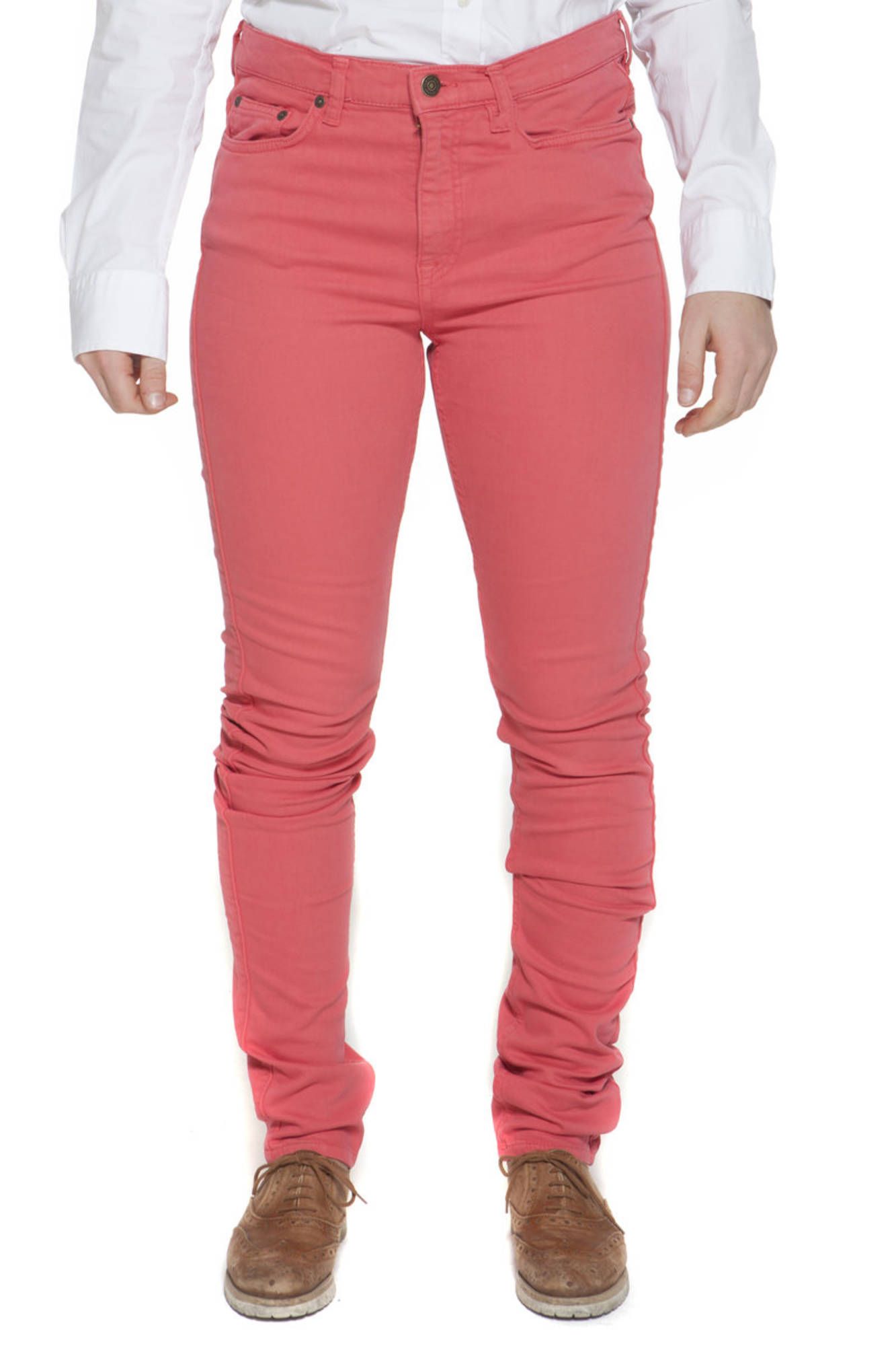 PANTALON ROSE GANT POUR FEMME