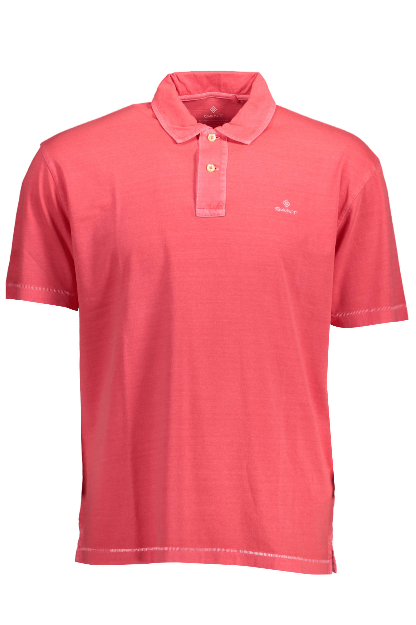 POLO GANT ROSE À MANCHES COURTES POUR HOMME