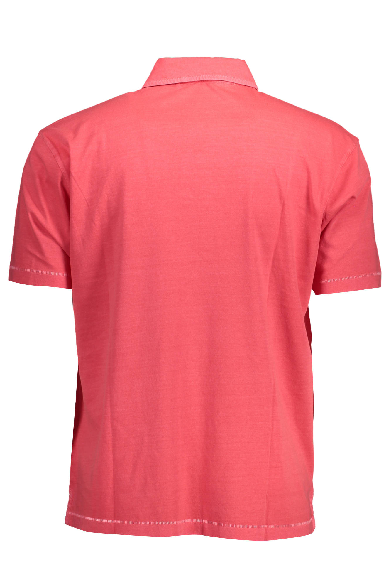 POLO GANT ROSE À MANCHES COURTES POUR HOMME