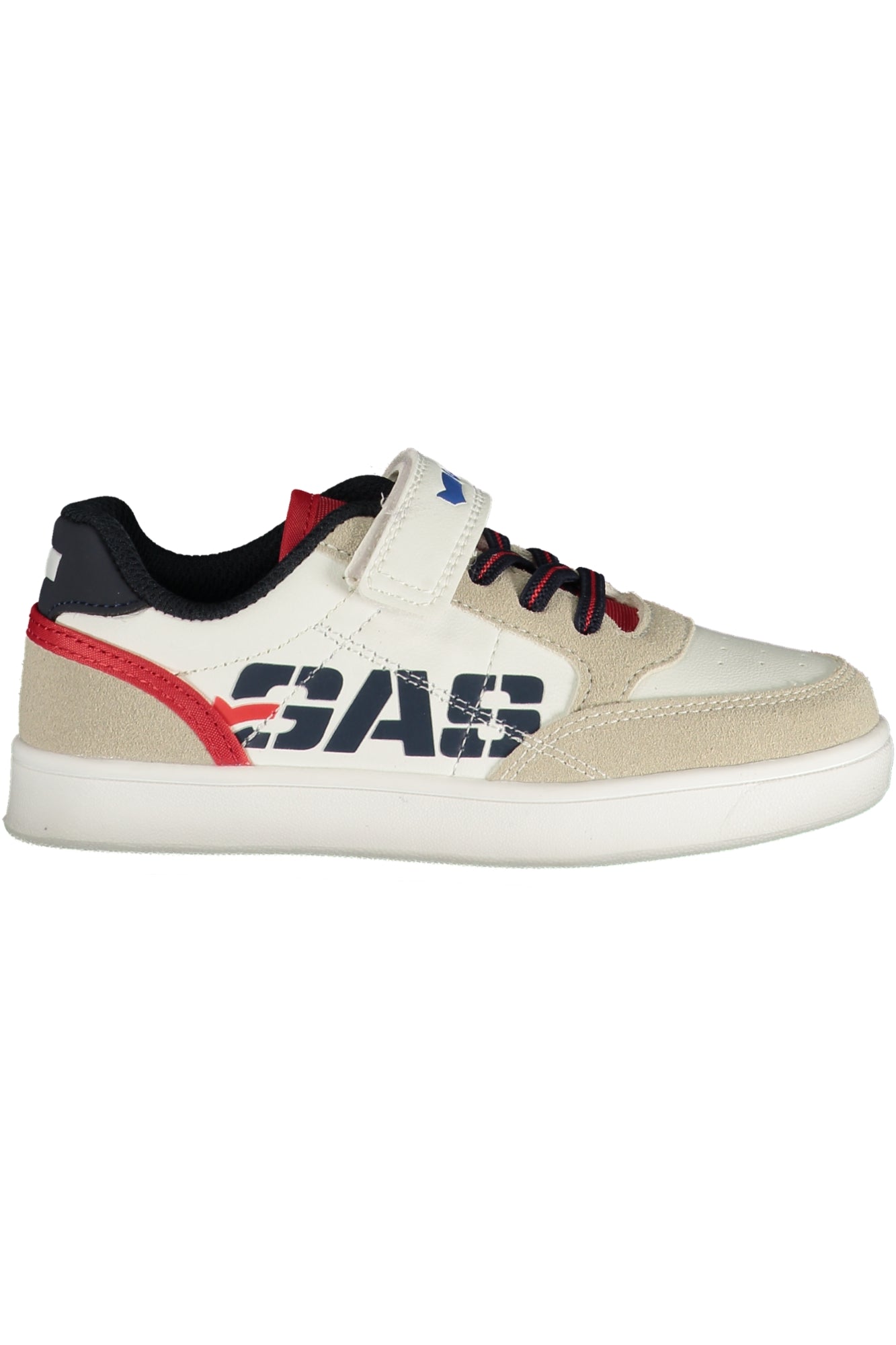 CHAUSSURE DE SPORT GAZ POUR ENFANTS BLANCHE