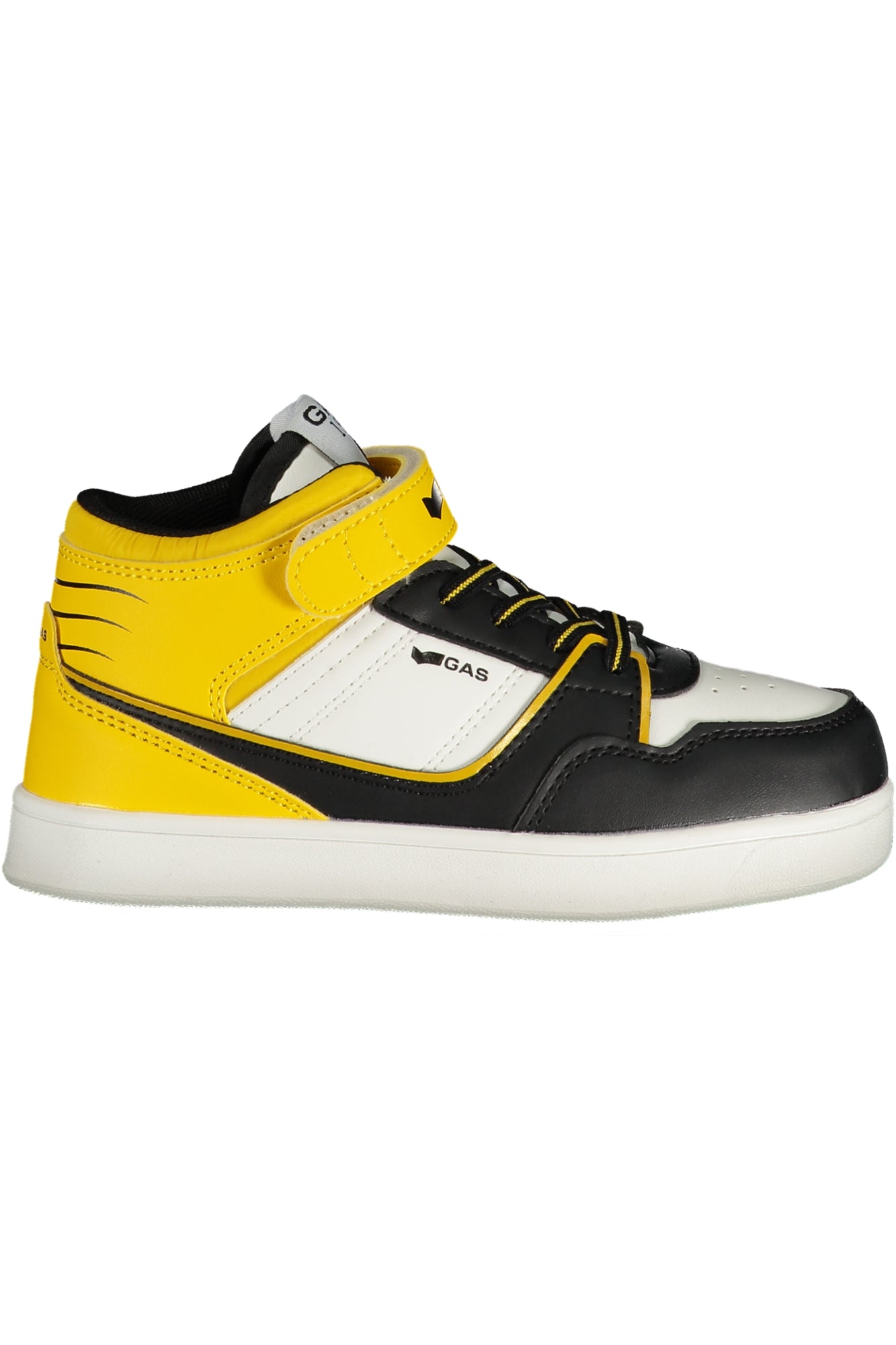 CHAUSSURE DE SPORT GAS POUR ENFANTS, JAUNE