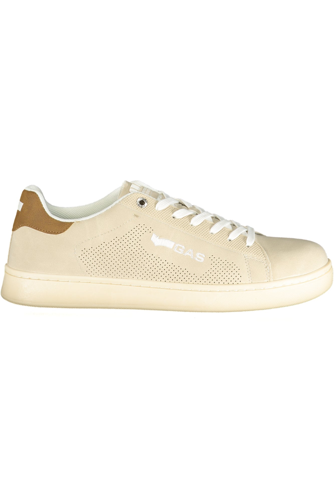 CHAUSSURES DE SPORT BEIGE POUR HOMME GAS