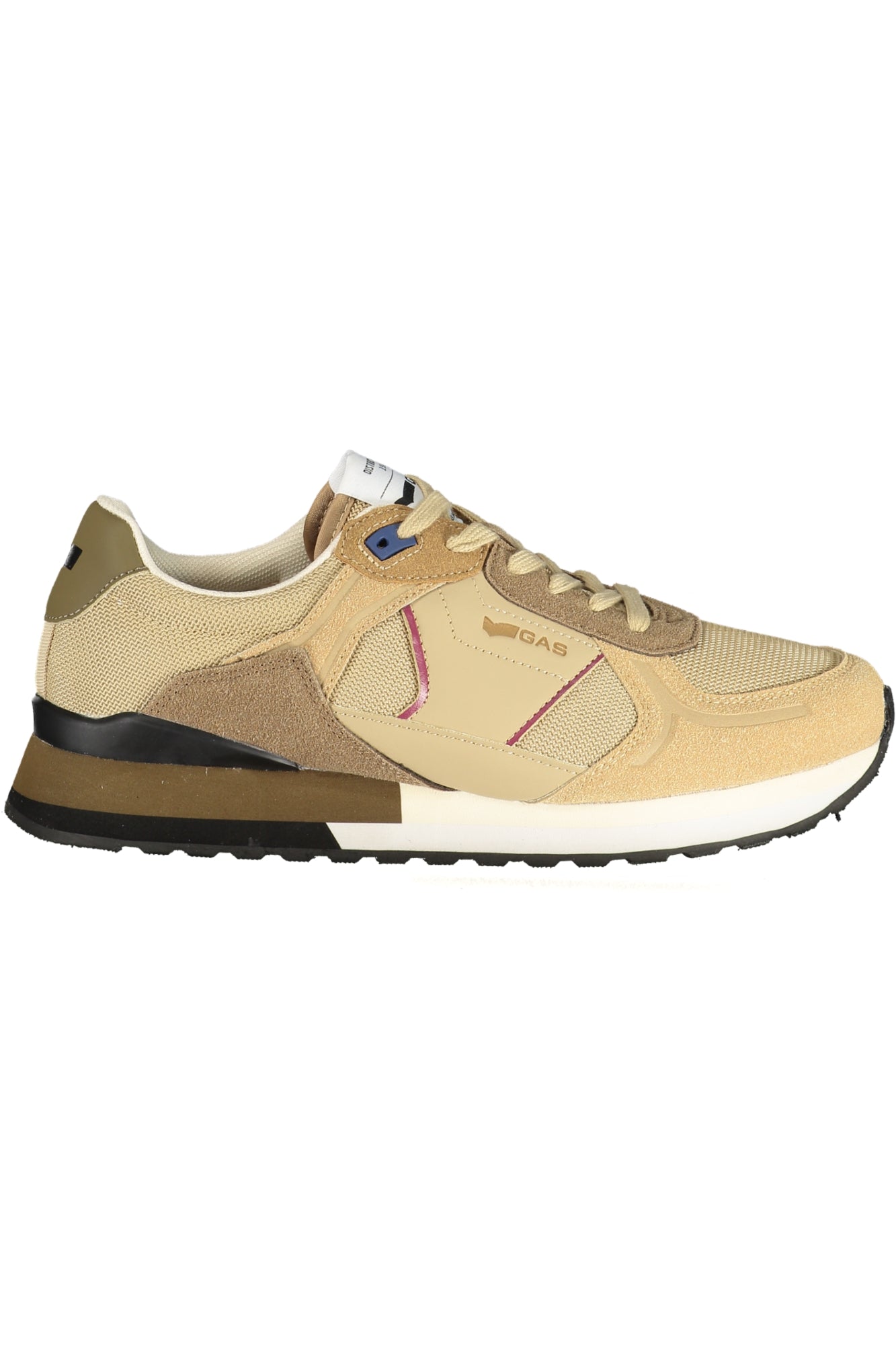CHAUSSURES DE SPORT BEIGE POUR HOMME GAS