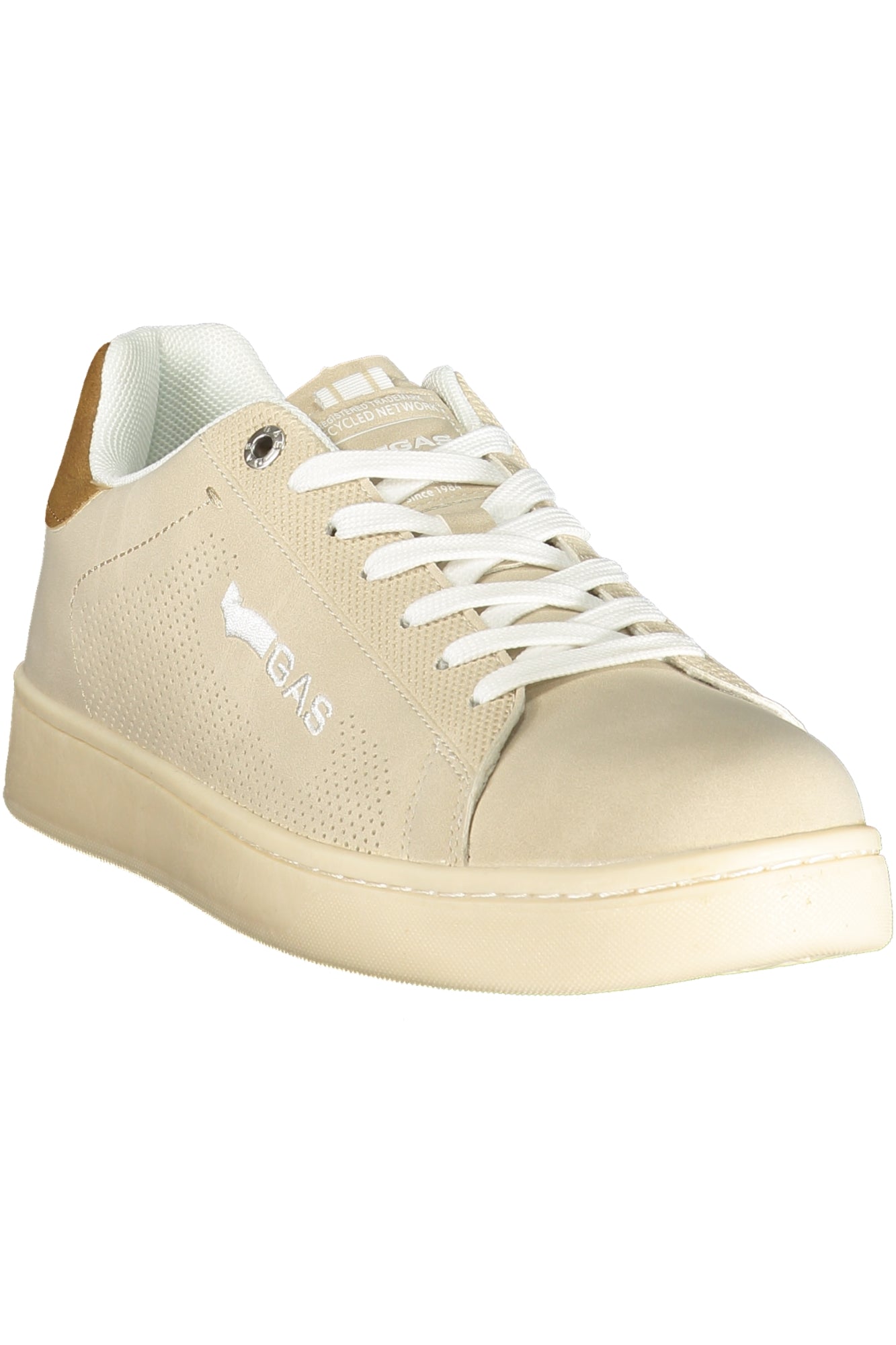 CHAUSSURES DE SPORT BEIGE POUR HOMME GAS