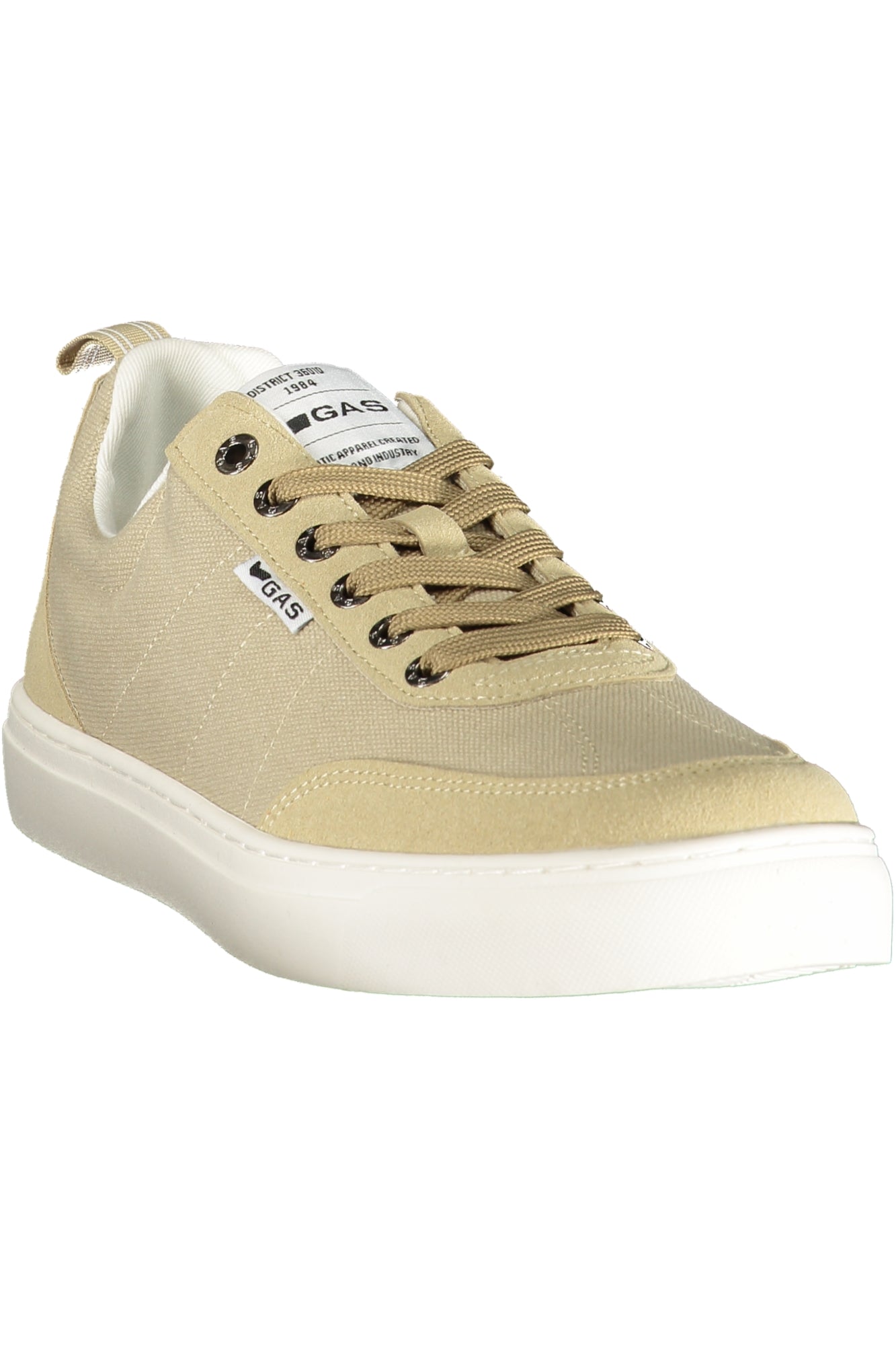 CHAUSSURES DE SPORT BEIGE POUR HOMME GAS