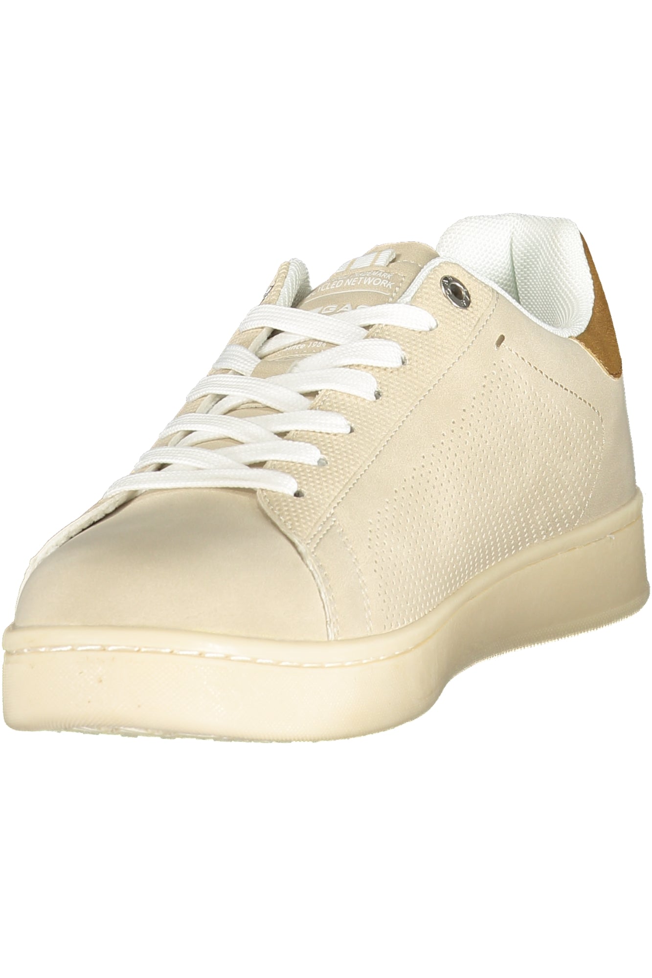CHAUSSURES DE SPORT BEIGE POUR HOMME GAS