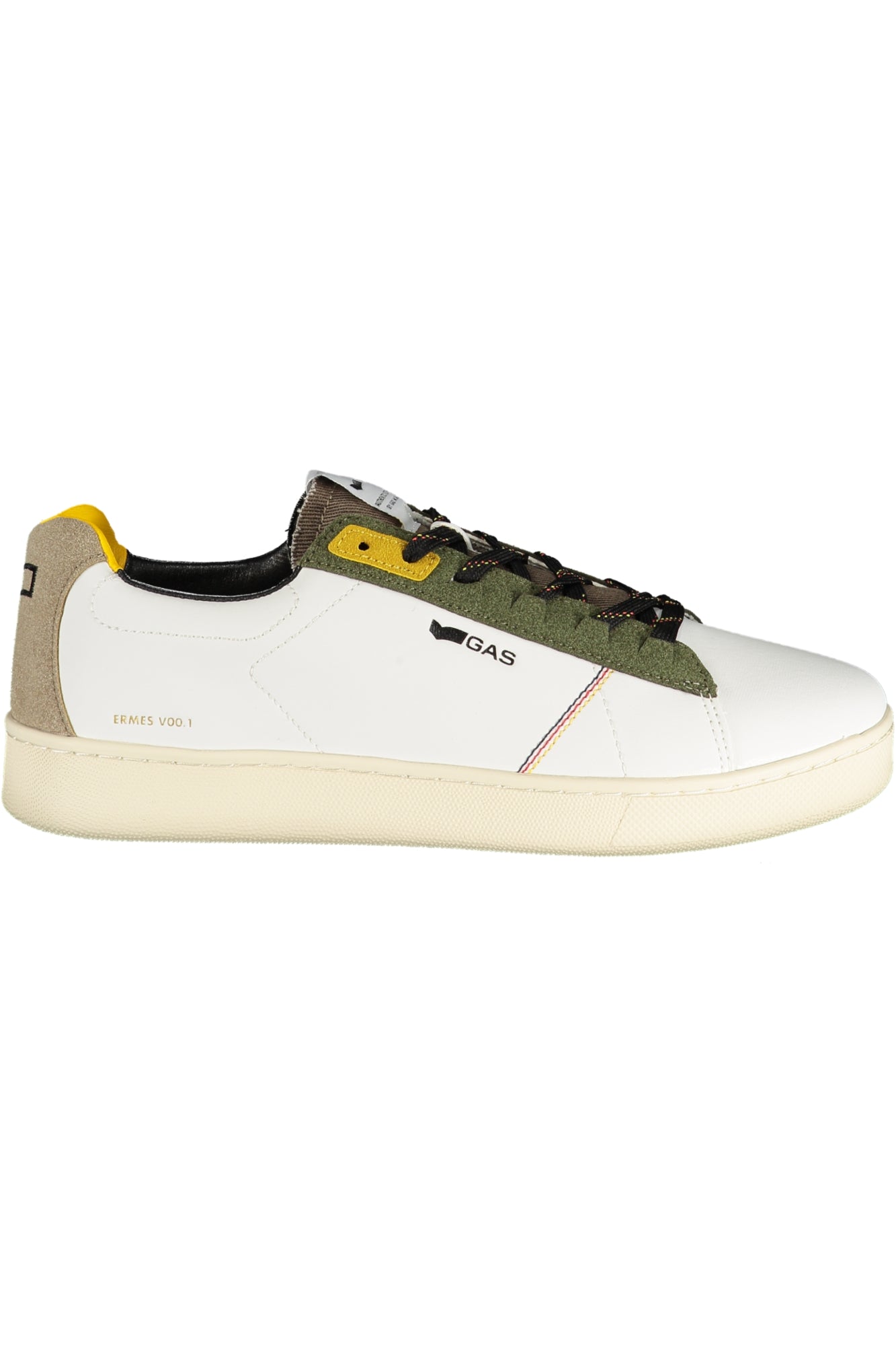 CHAUSSURES DE SPORT BLANCHES GAS POUR HOMME
