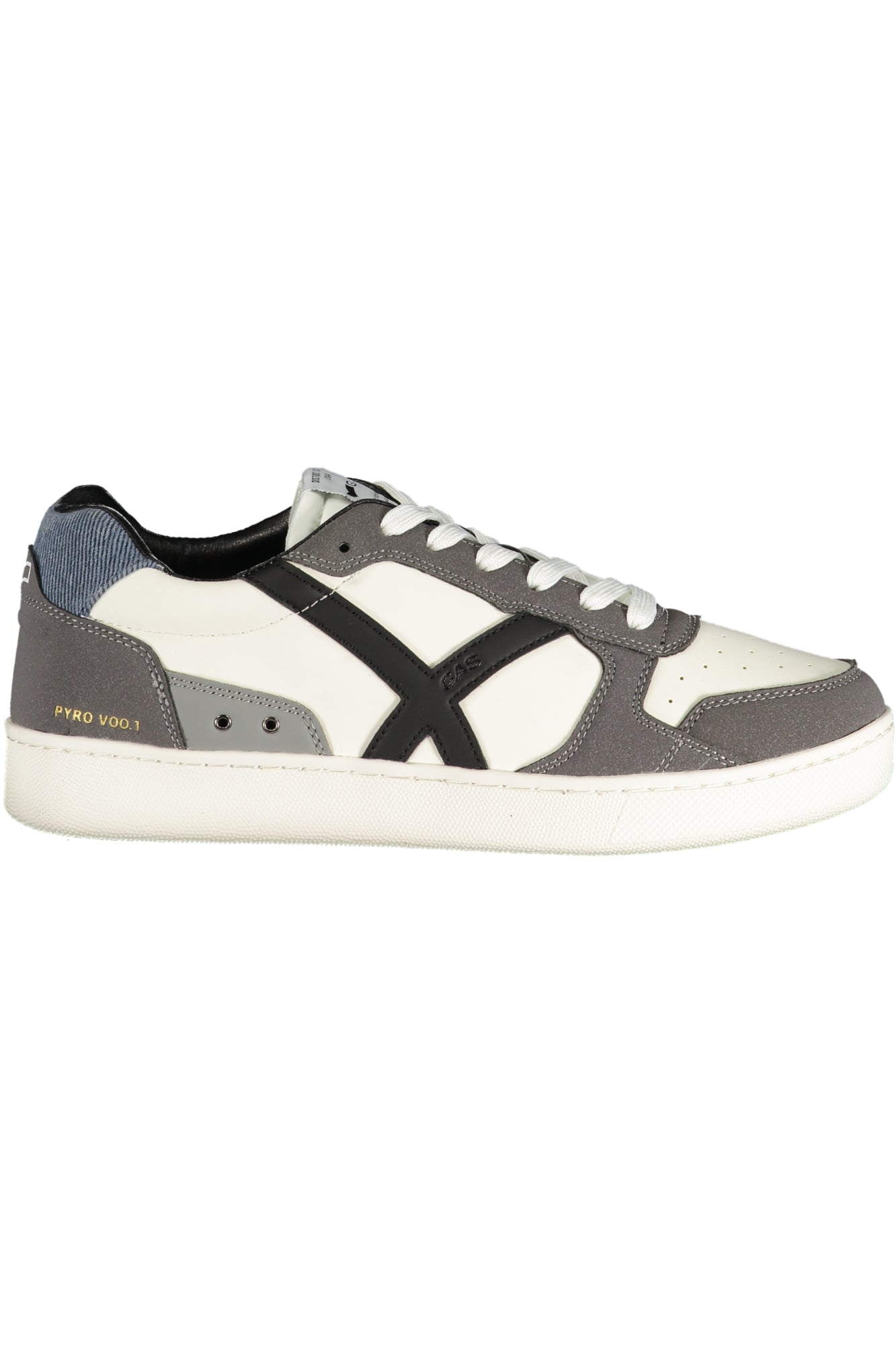 CHAUSSURES DE SPORT BLANCHES GAS POUR HOMME