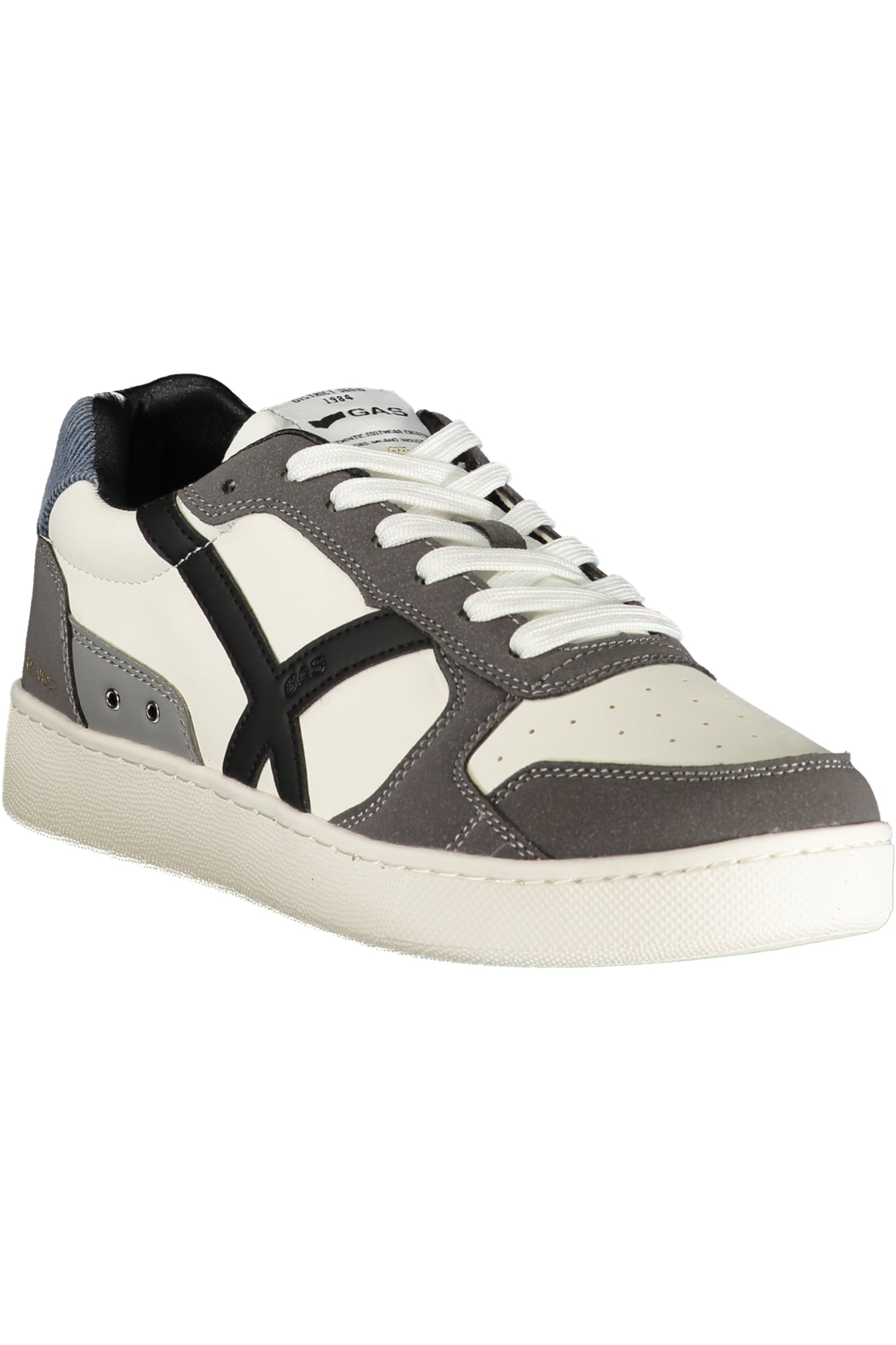 CHAUSSURES DE SPORT BLANCHES GAS POUR HOMME