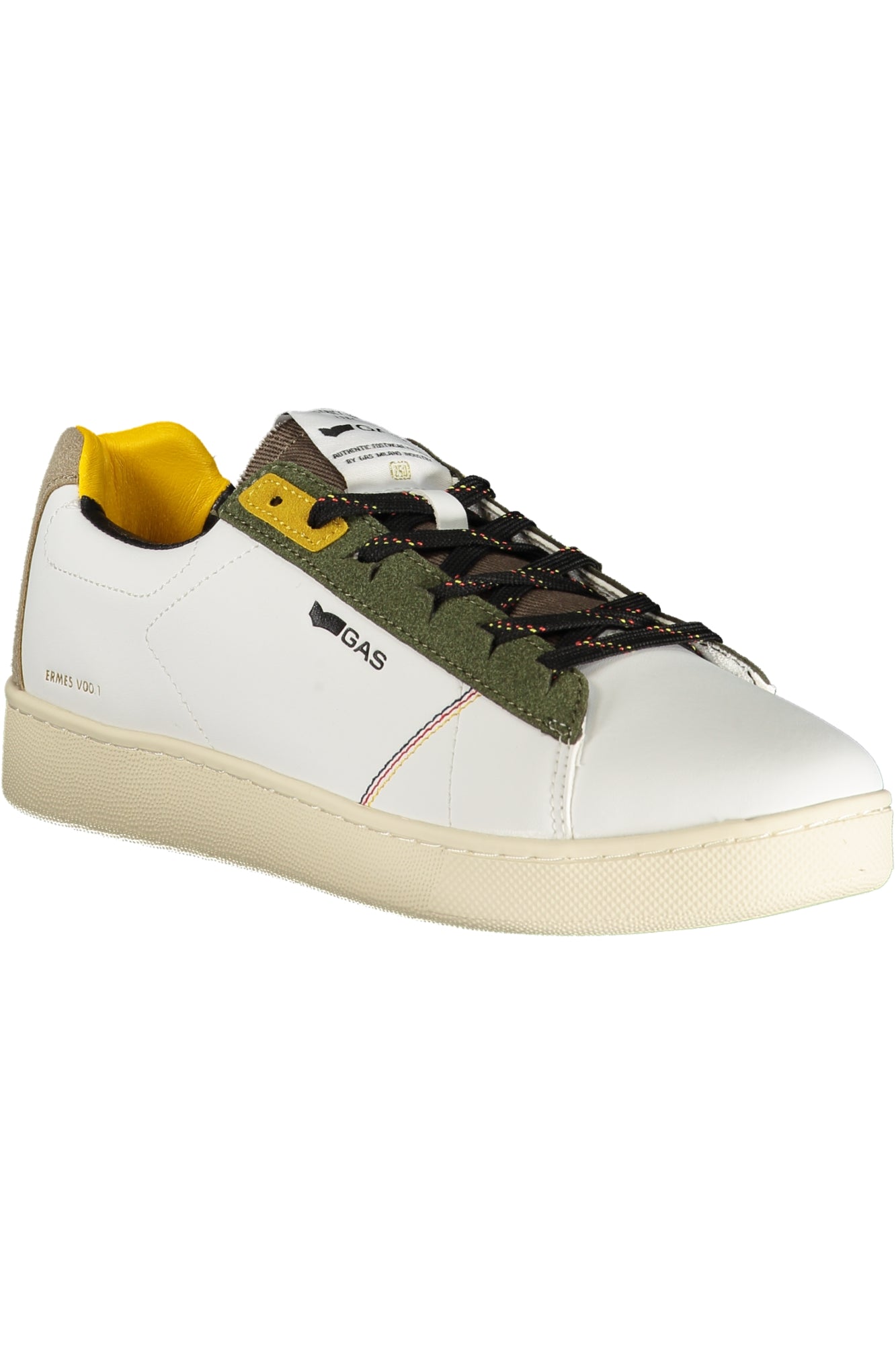 CHAUSSURES DE SPORT BLANCHES GAS POUR HOMME