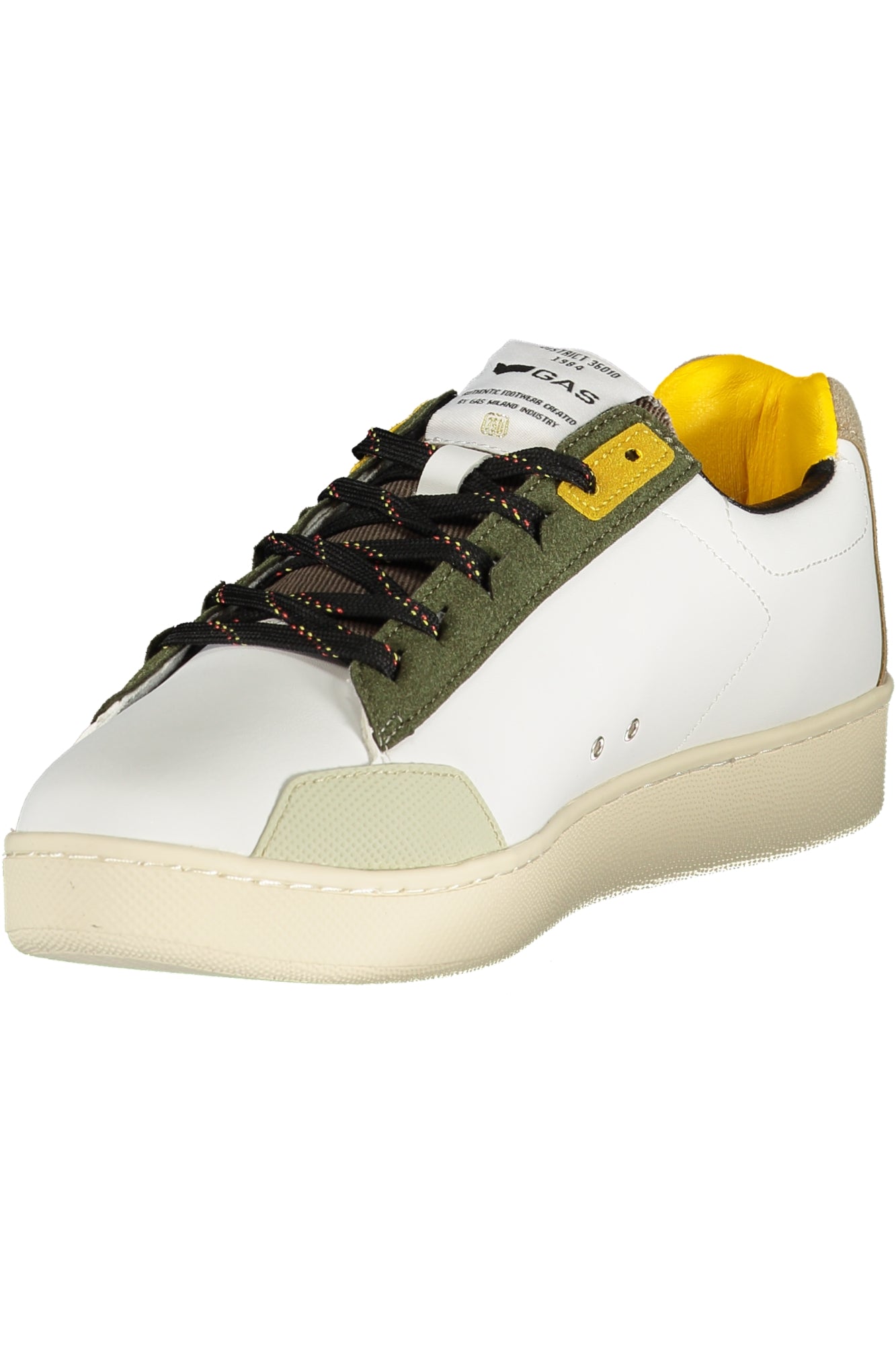 CHAUSSURES DE SPORT BLANCHES GAS POUR HOMME