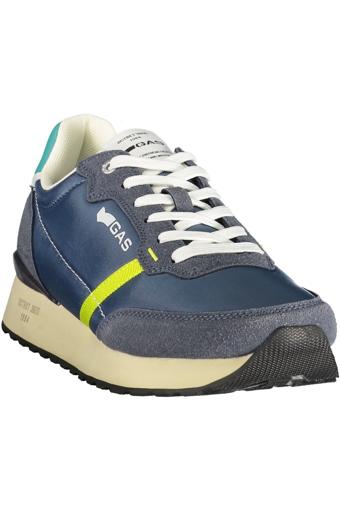 CHAUSSURES DE SPORT BLEUES POUR HOMME GAS