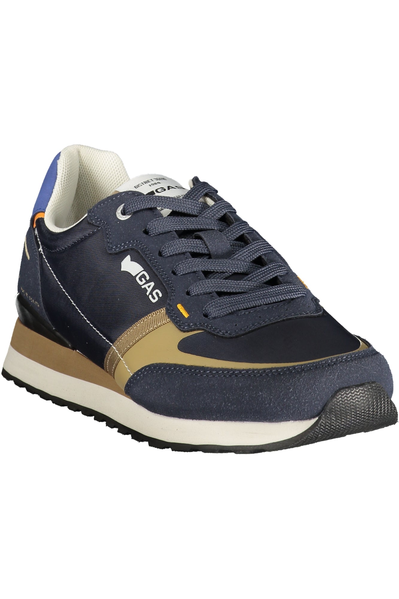 CHAUSSURES DE SPORT BLEUES POUR HOMME GAS