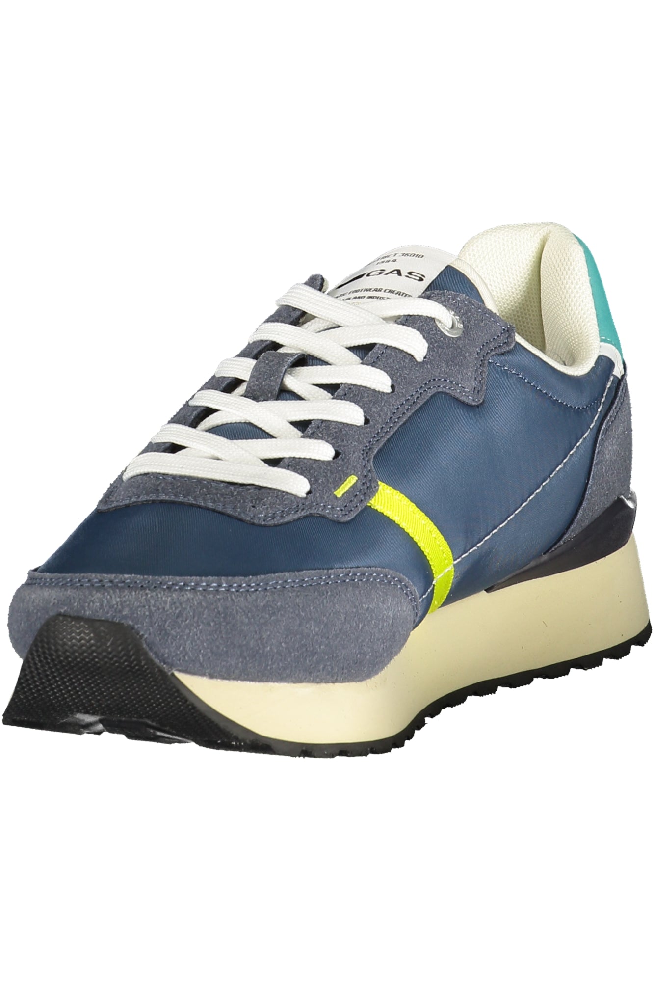 CHAUSSURES DE SPORT BLEUES POUR HOMME GAS