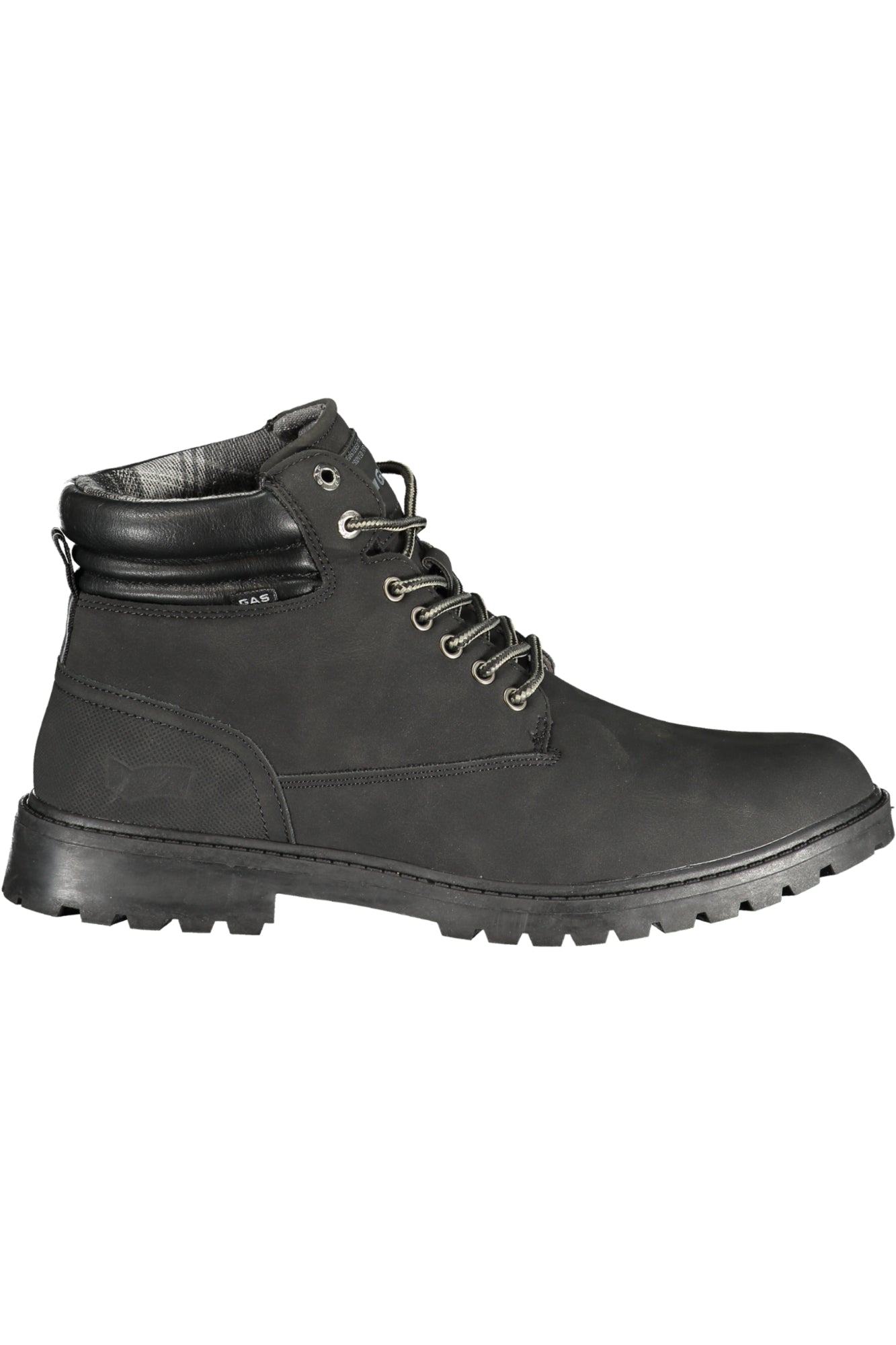 CHAUSSURE MONTANTE NOIRE GAS POUR HOMME