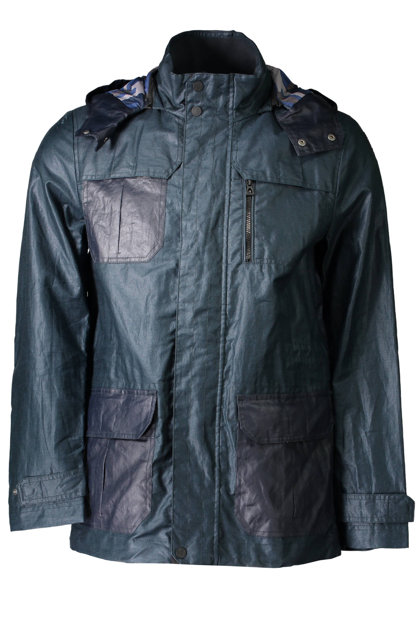 BLOUSON VERT GEOX HOMME