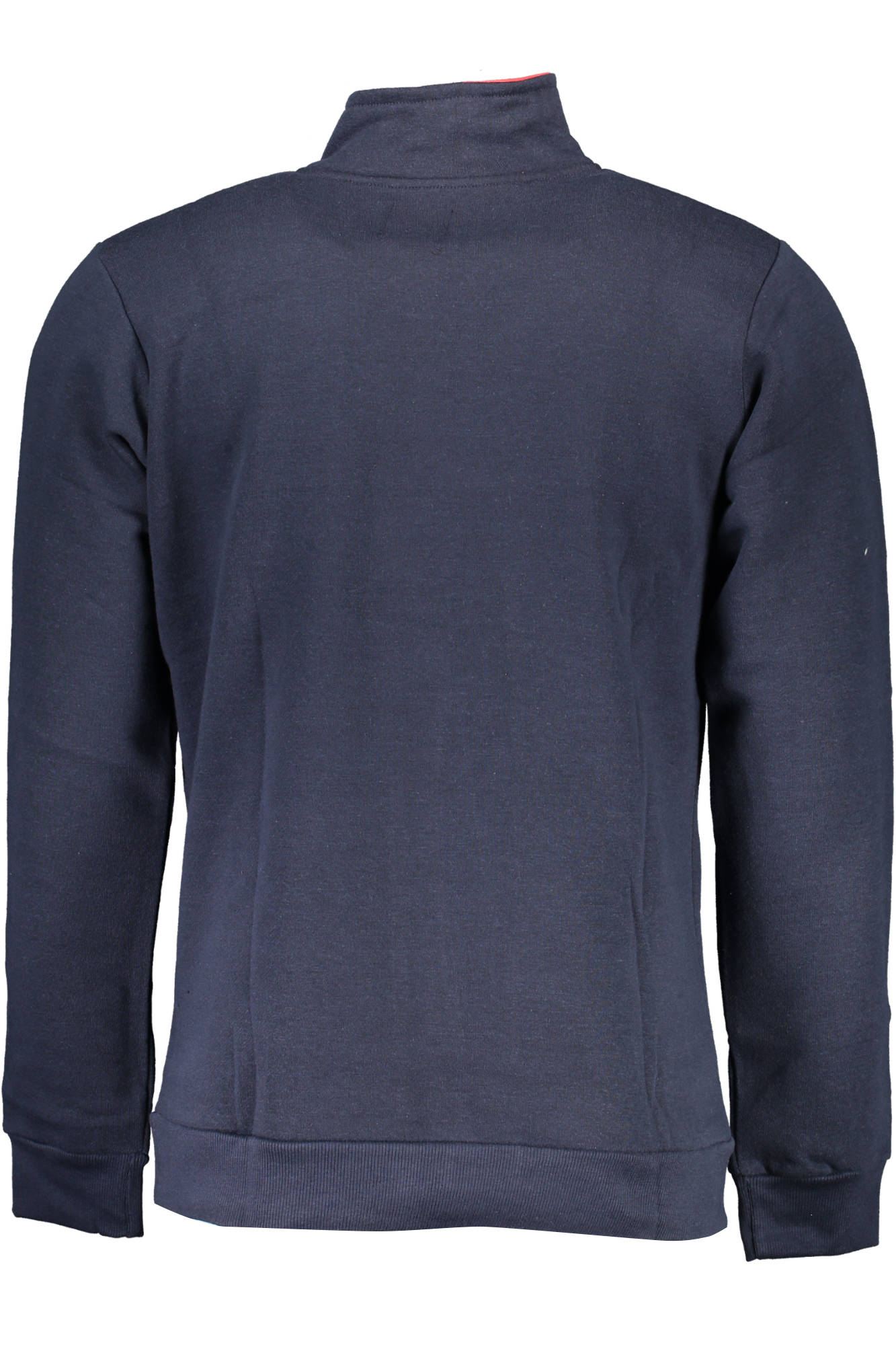 SWEAT-SHIRT HOMME BLEU ZIPPÉ GIAN MARCO VENTURI