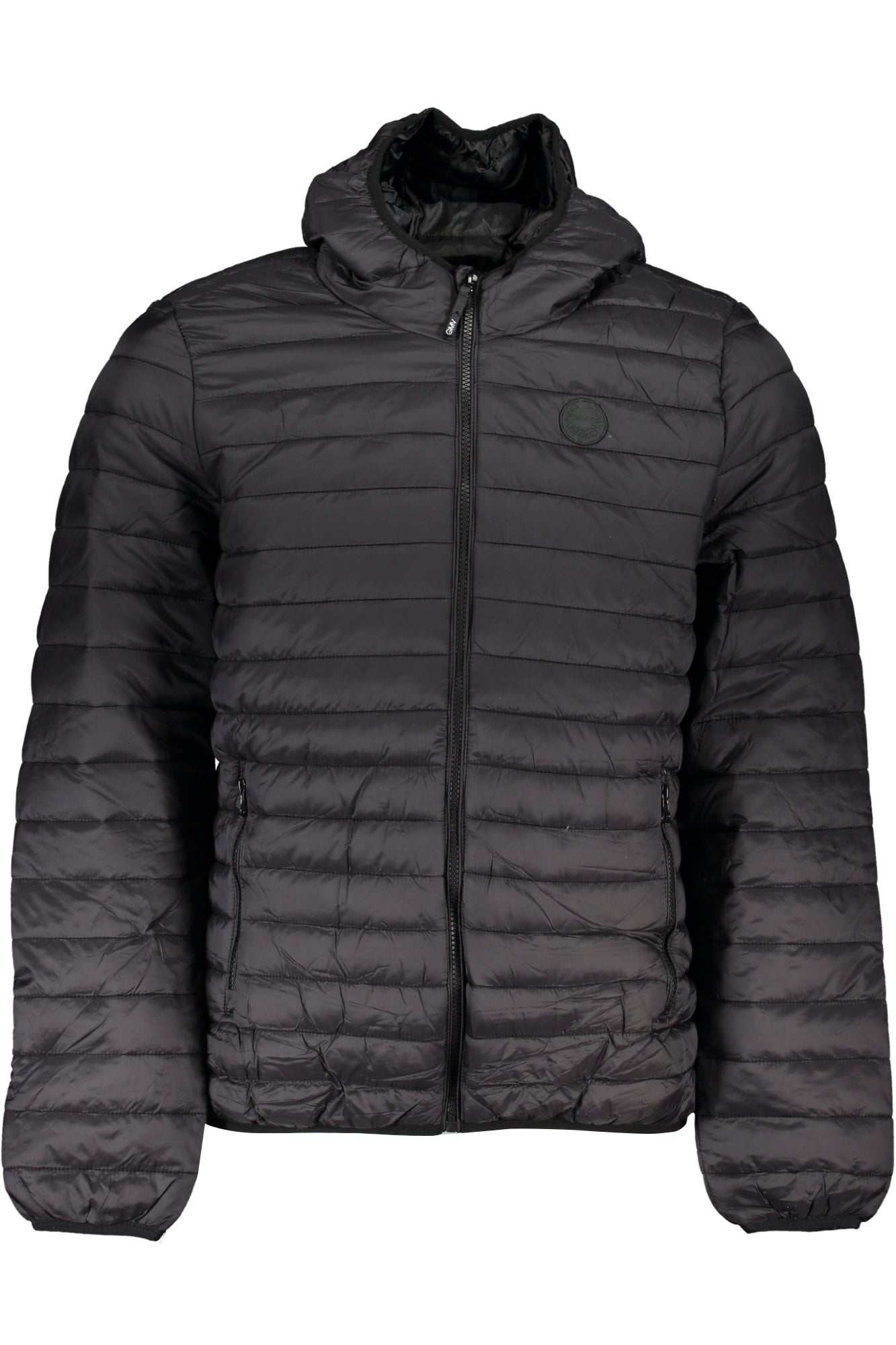 BLOUSON GIAN MARCO VENTURI NOIR POUR HOMME