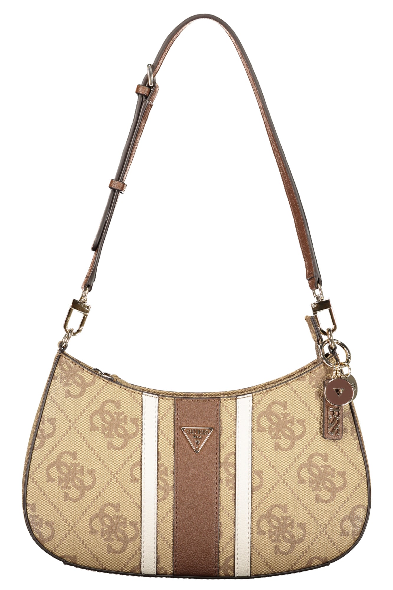 SAC BEIGE FEMME GUESS JEANS