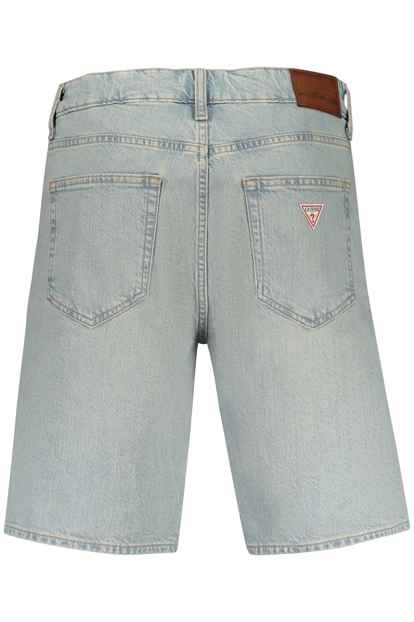 SHORT BERMUDA EN JEAN GUESS POUR HOMME BLEU