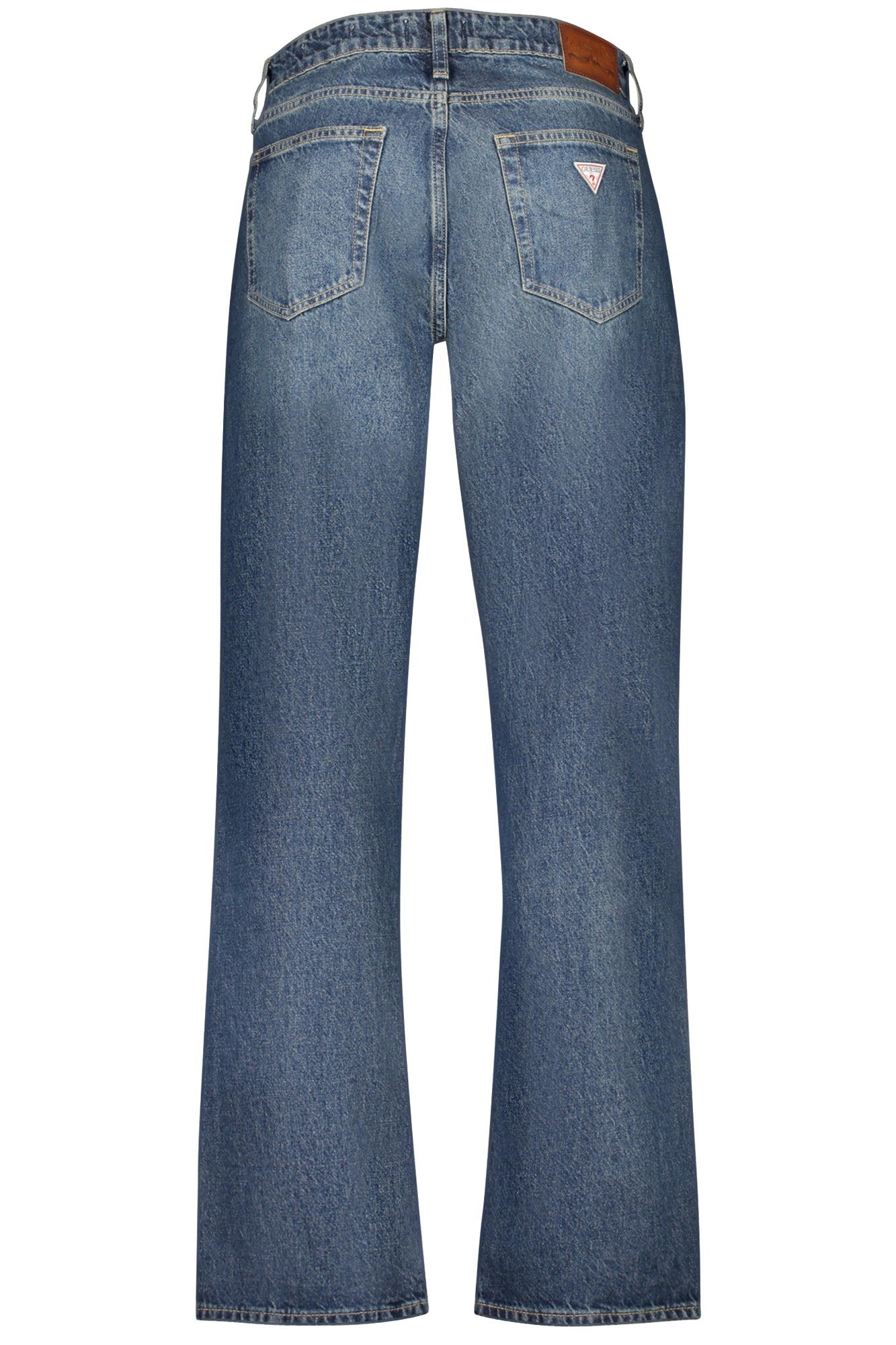JEANS EN DENIM BLEU GUESS POUR HOMME