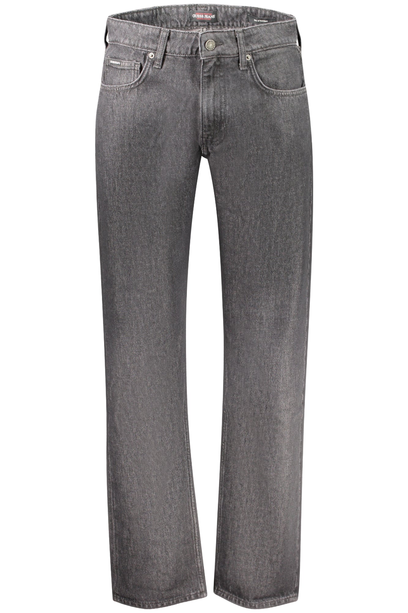 JEANS EN DENIM NOIR GUESS POUR HOMME