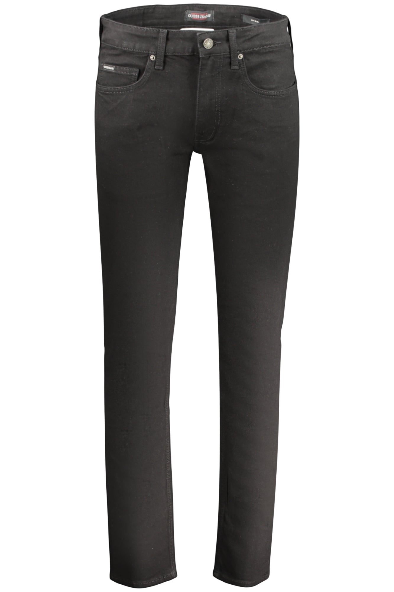 JEANS EN DENIM NOIR GUESS POUR HOMME
