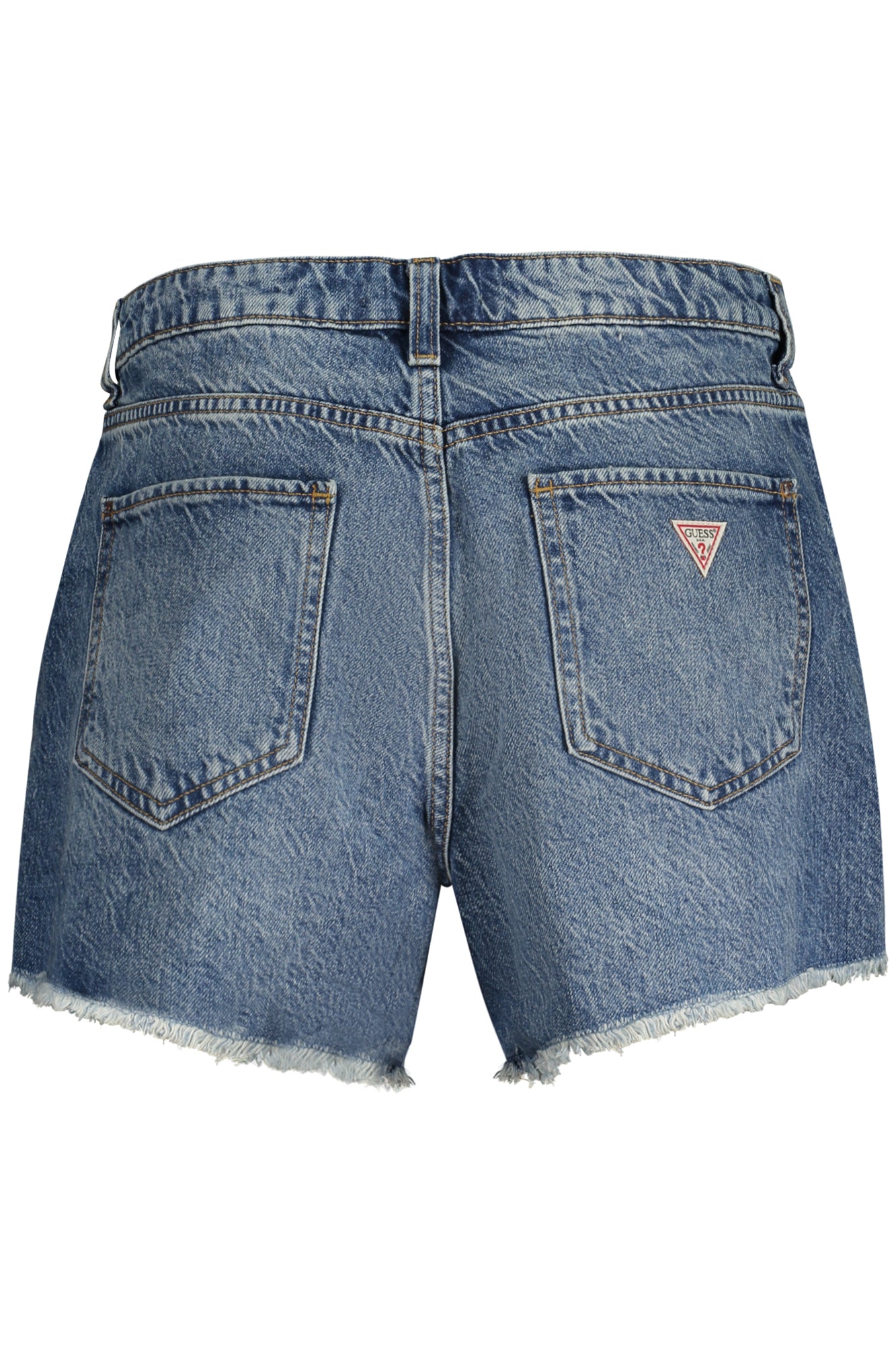 GUESS JEANS SHORT FEMME BLEU