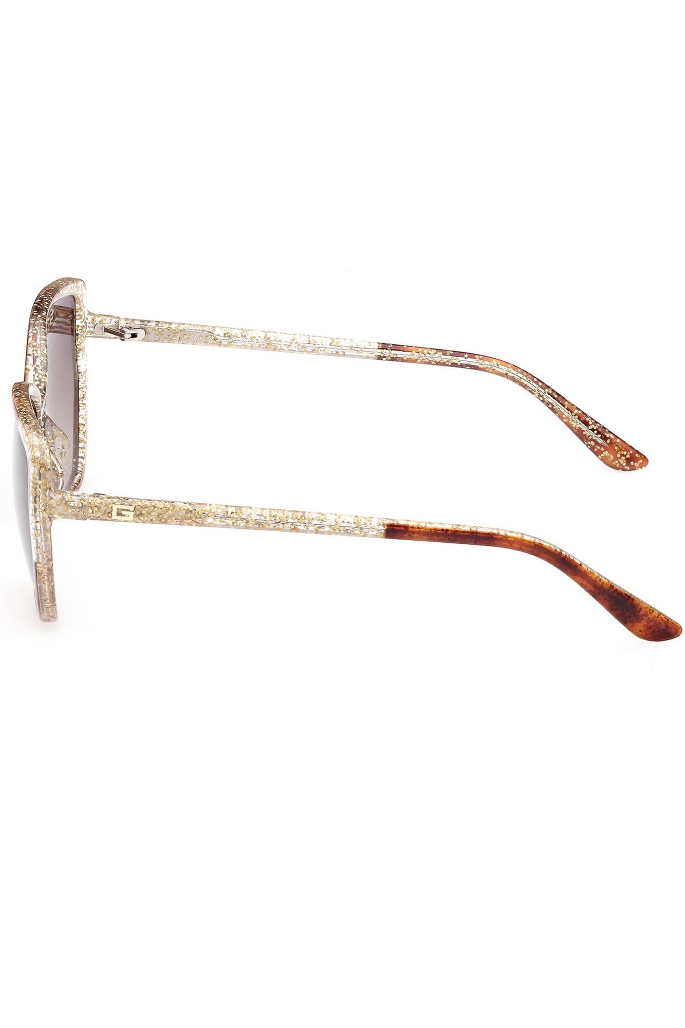 LUNETTES DE SOLEIL MARRON POUR FEMME GUESS JEANS