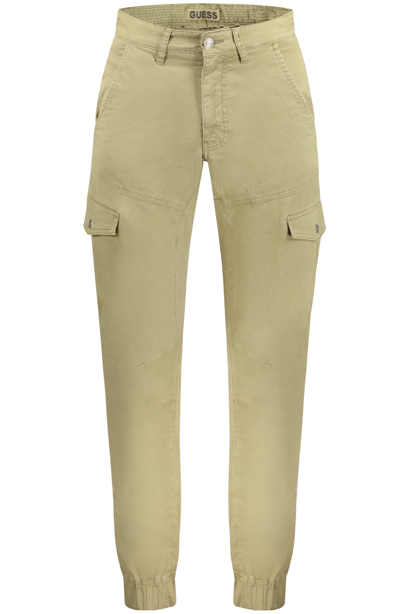 PANTALON VERT HOMME GUESS JEANS