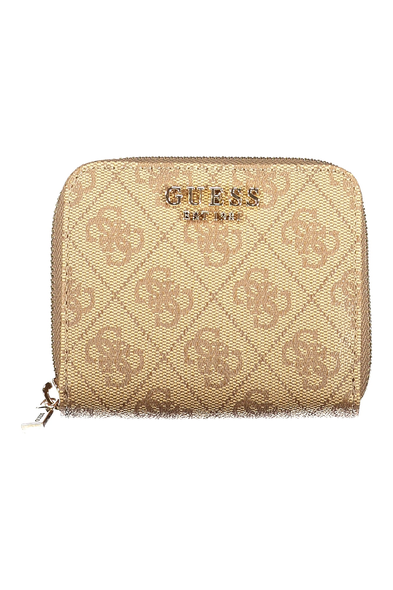 PORTEFEUILLE FEMME BEIGE GUESS JEANS
