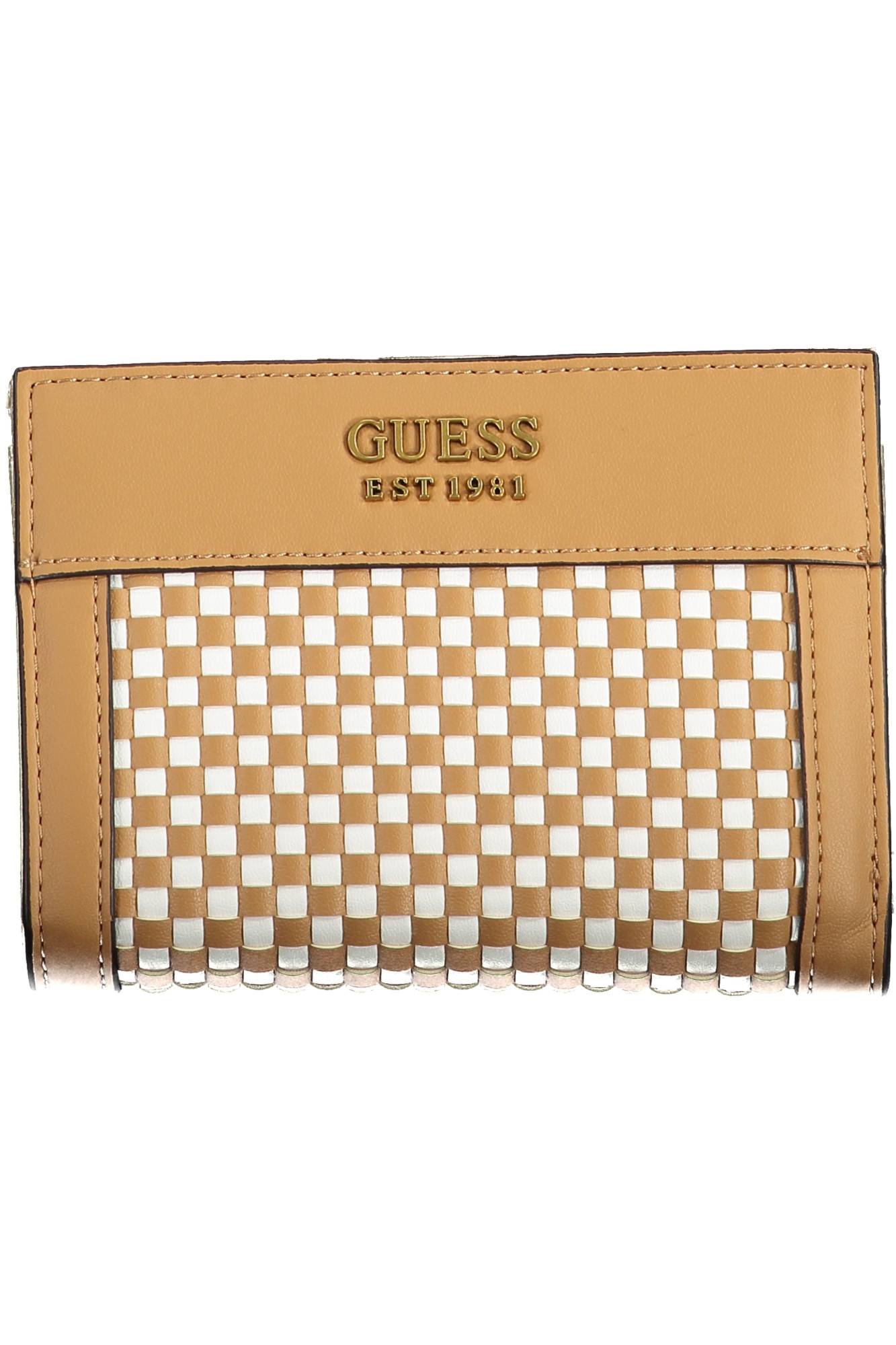 PORTEFEUILLE GUESS JEANS FEMME MARRON