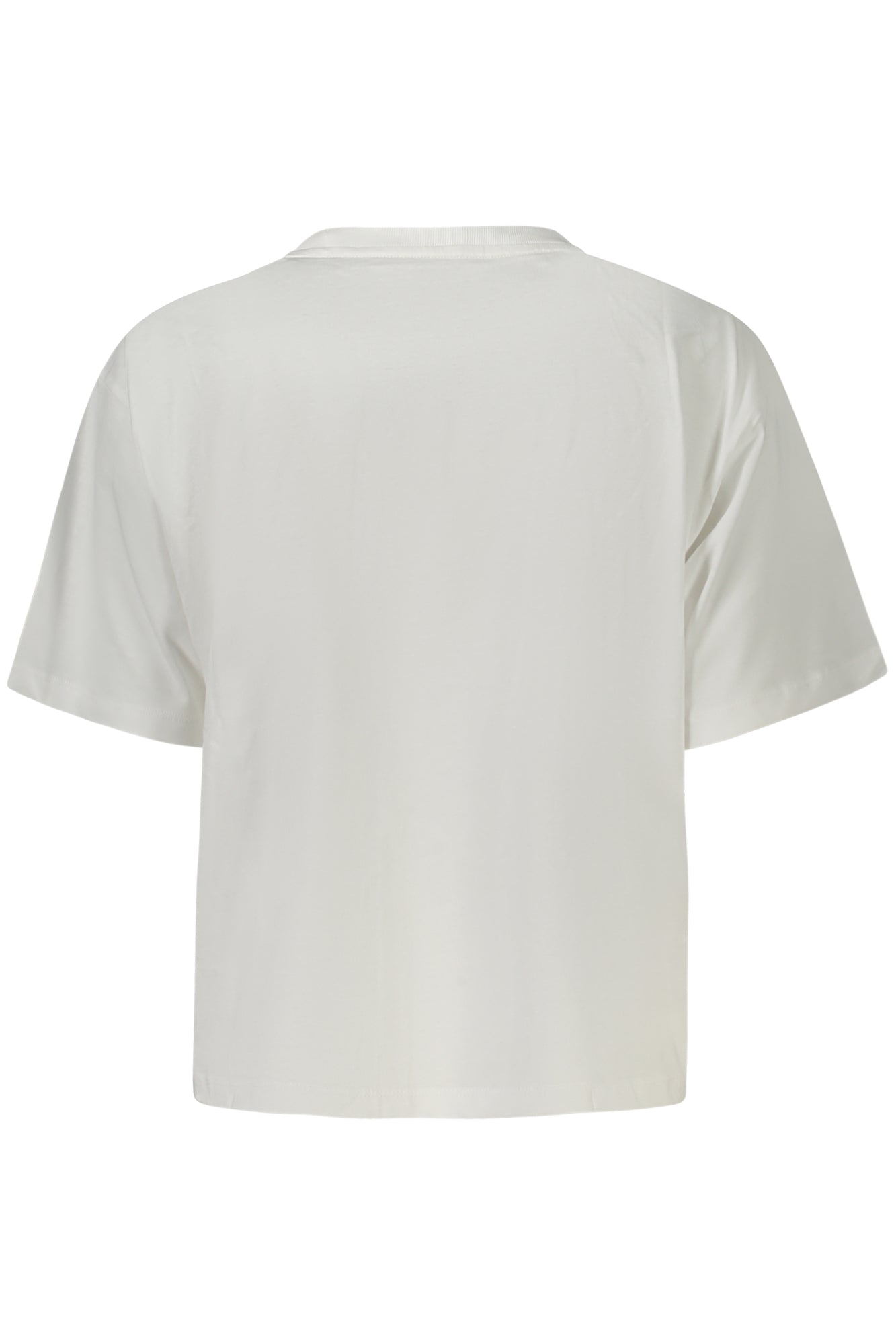 GUESS JEANS T-SHIRT FEMME MANCHES COURTES BLANC