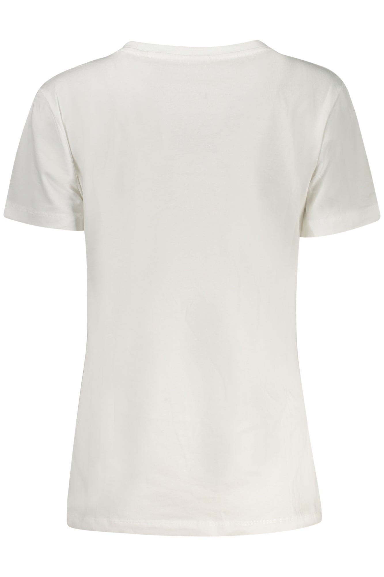 GUESS JEANS T-SHIRT FEMME MANCHES COURTES BLANC