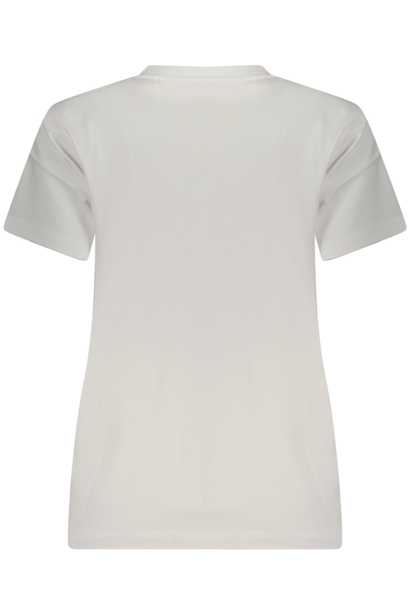 GUESS JEANS T-SHIRT FEMME MANCHES COURTES BLANC