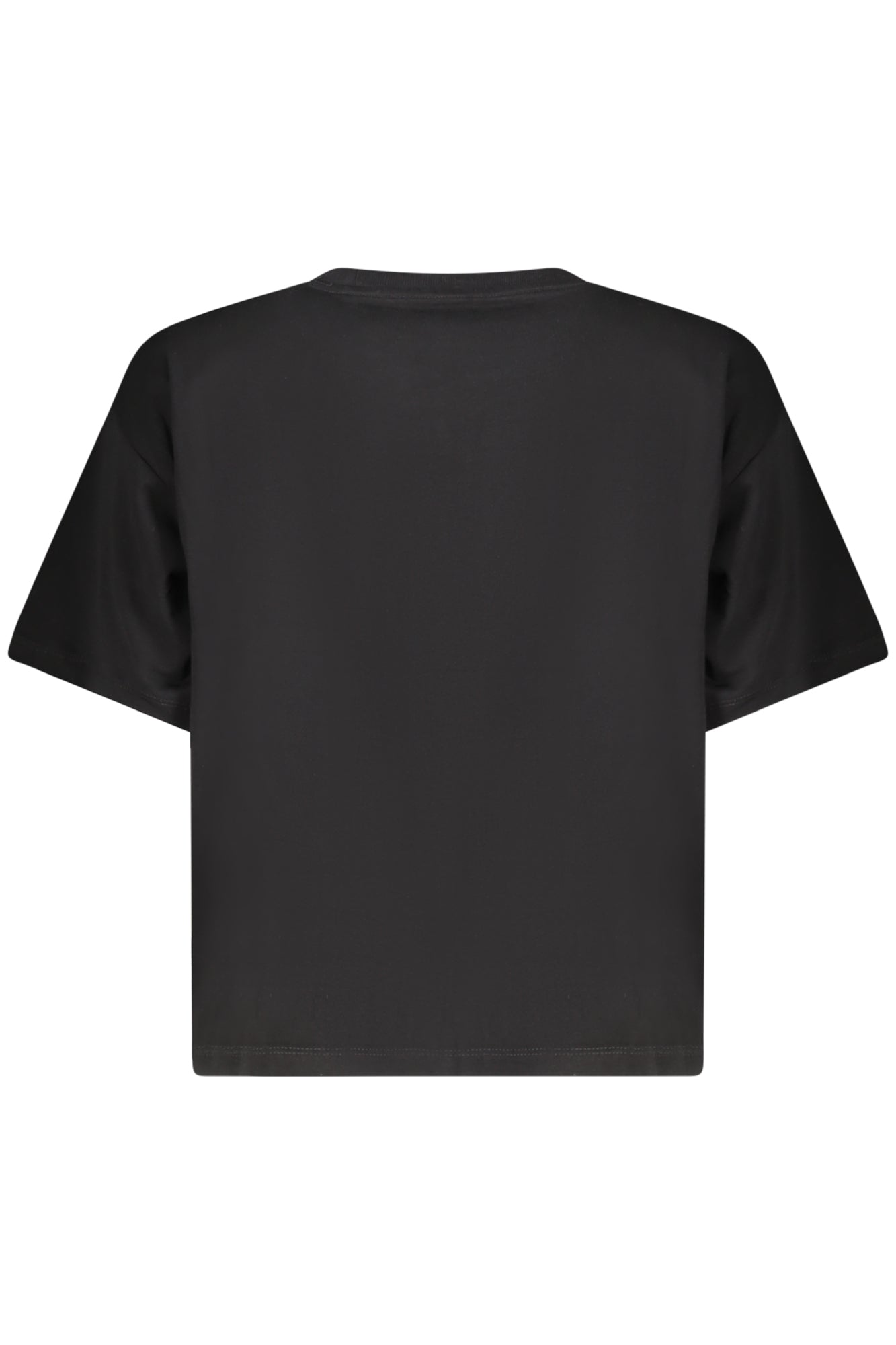 TEE-SHIRT FEMME MANCHES COURTES GUESS JEANS NOIR