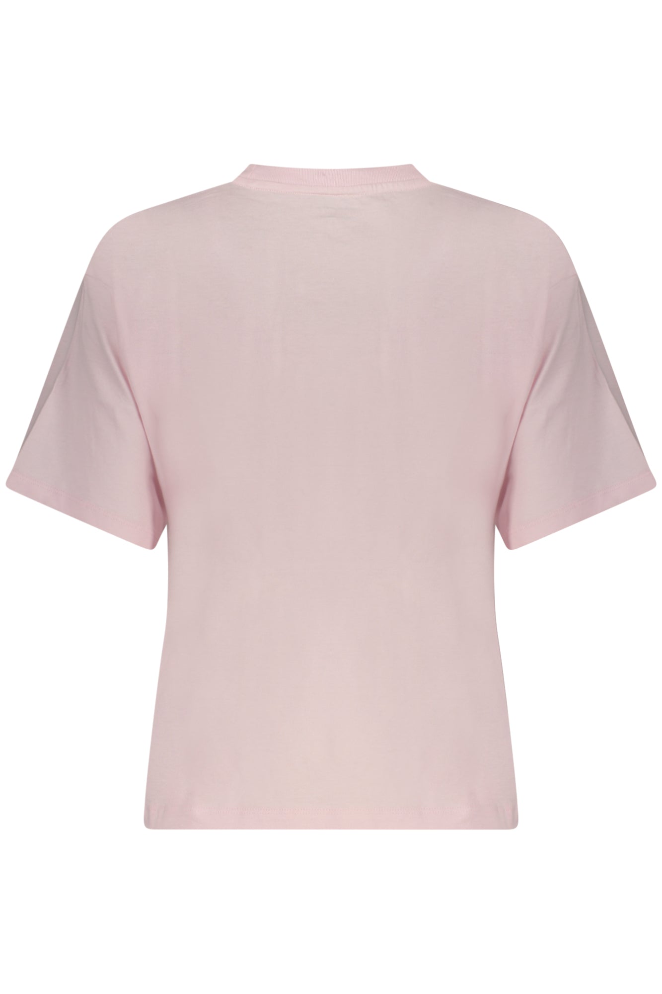TEE-SHIRT FEMME MANCHES COURTES GUESS JEANS ROSE