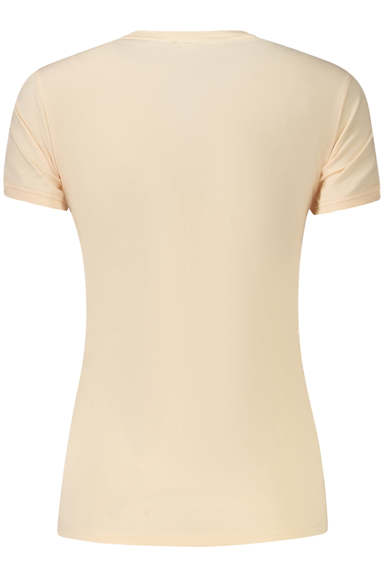 TEE-SHIRT FEMME MANCHES COURTES GUESS JEANS ROSE