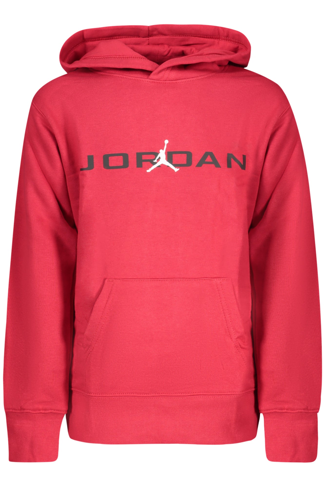 SWEAT-SHIRT JORDAN ZIPPÉ ROUGE POUR ENFANTS