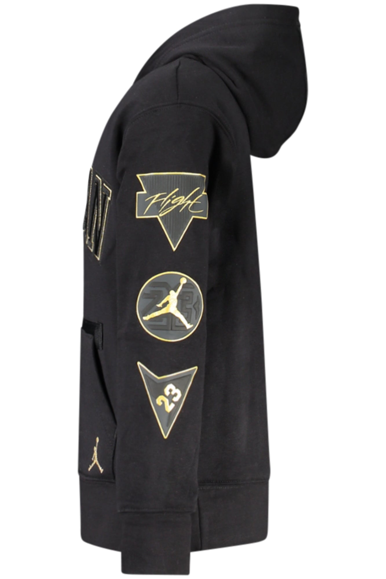 SWEATSHIRT ZIPPÉ NOIR JORDAN POUR HOMME