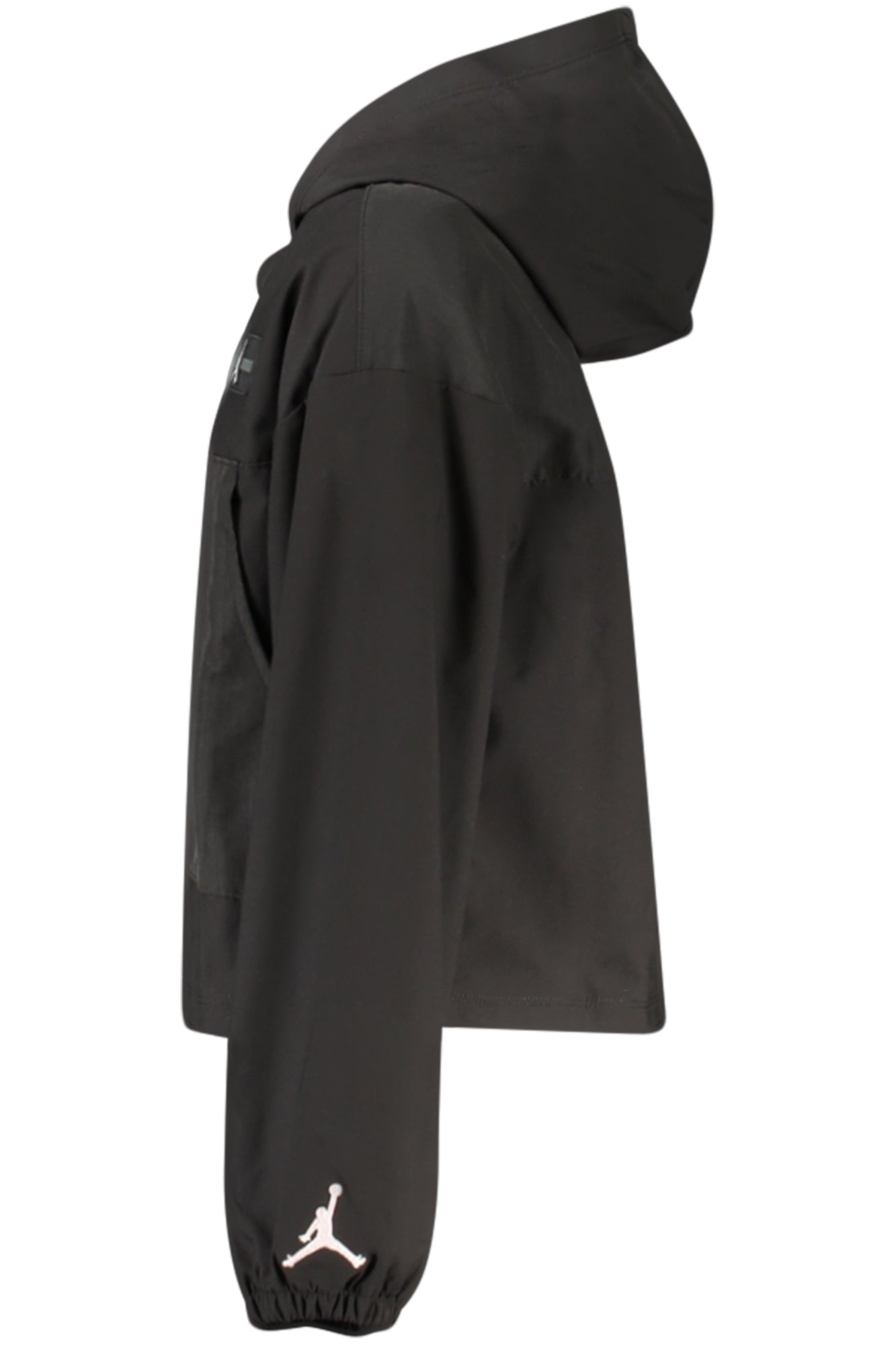 VESTE JORDAN POUR FILLES, NOIR