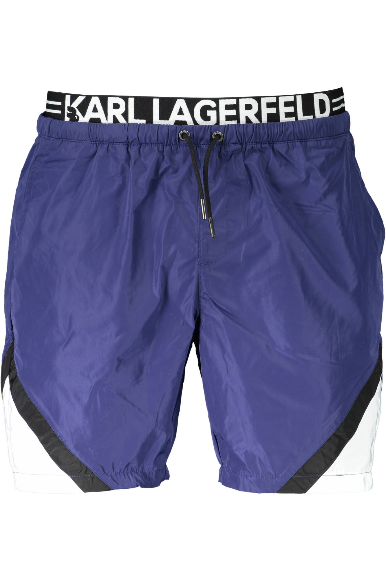 KARL LAGERFELD BEACHWEAR SLIP DE BAIN HOMME BLEU