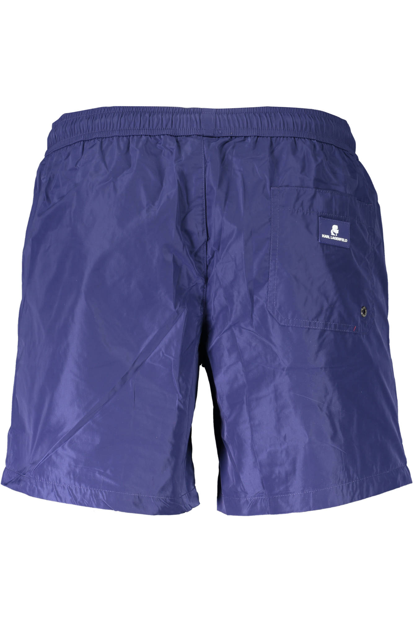KARL LAGERFELD BEACHWEAR SLIP DE BAIN HOMME BLEU