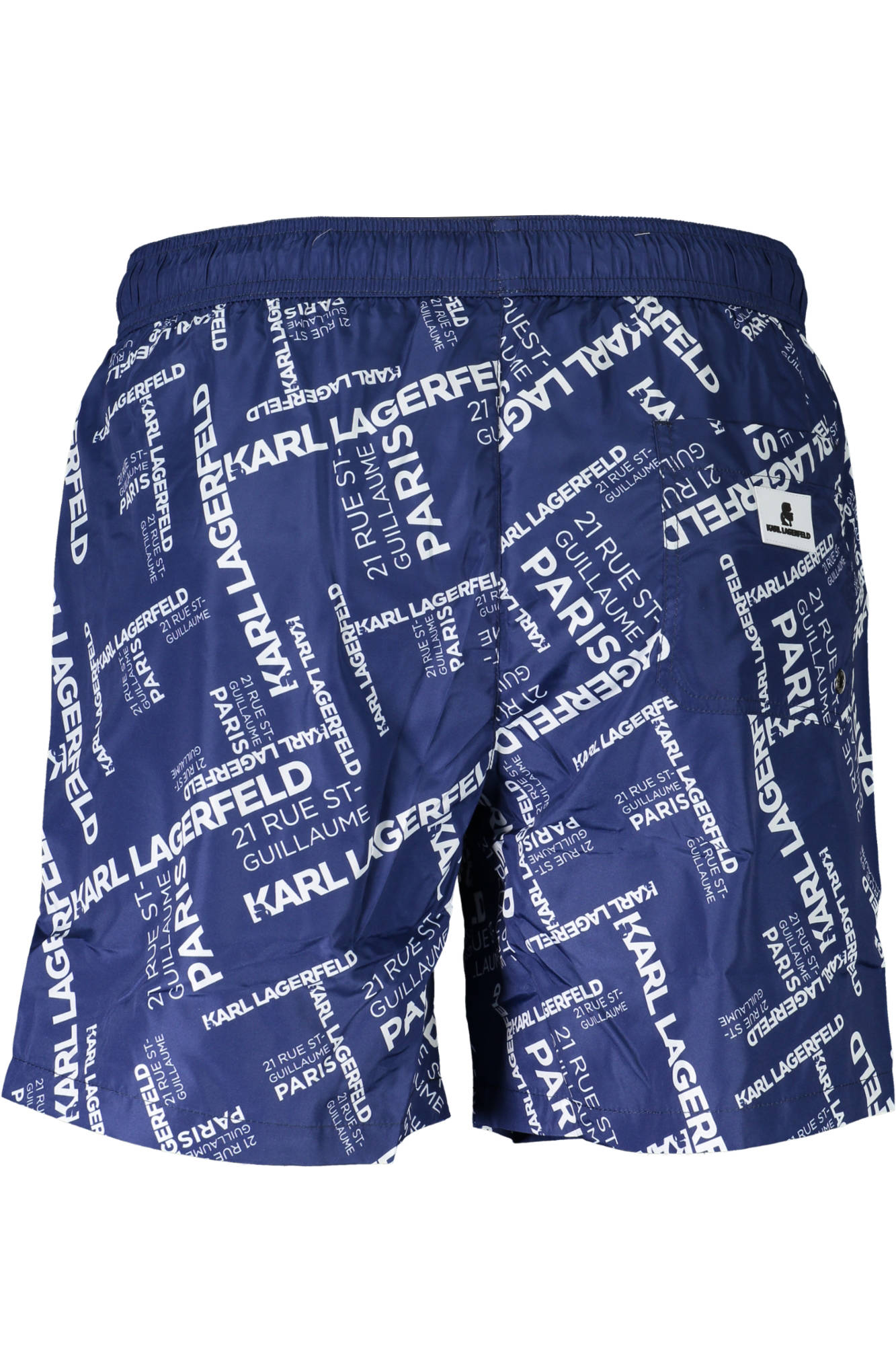 KARL LAGERFELD BEACHWEAR SLIP DE BAIN HOMME BLEU