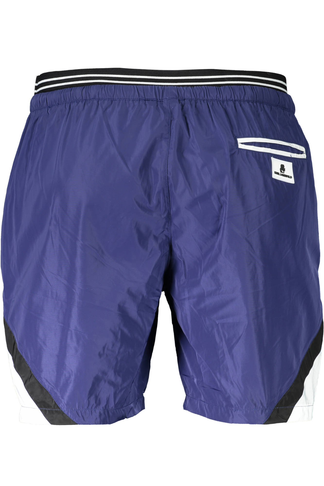 KARL LAGERFELD BEACHWEAR SLIP DE BAIN HOMME BLEU