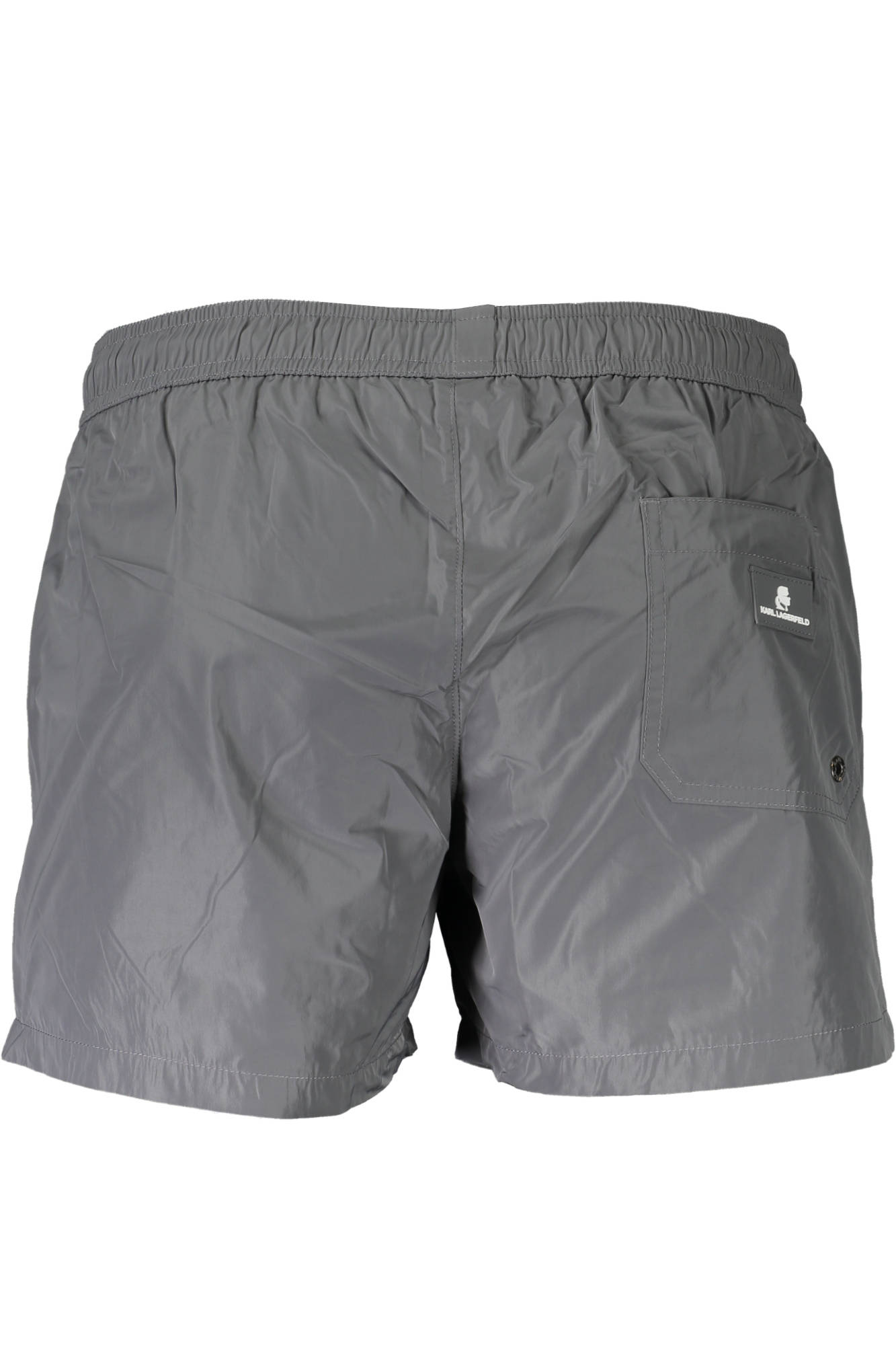 KARL LAGERFELD BEACHWEAR SLIP DE BAIN HOMME GRIS