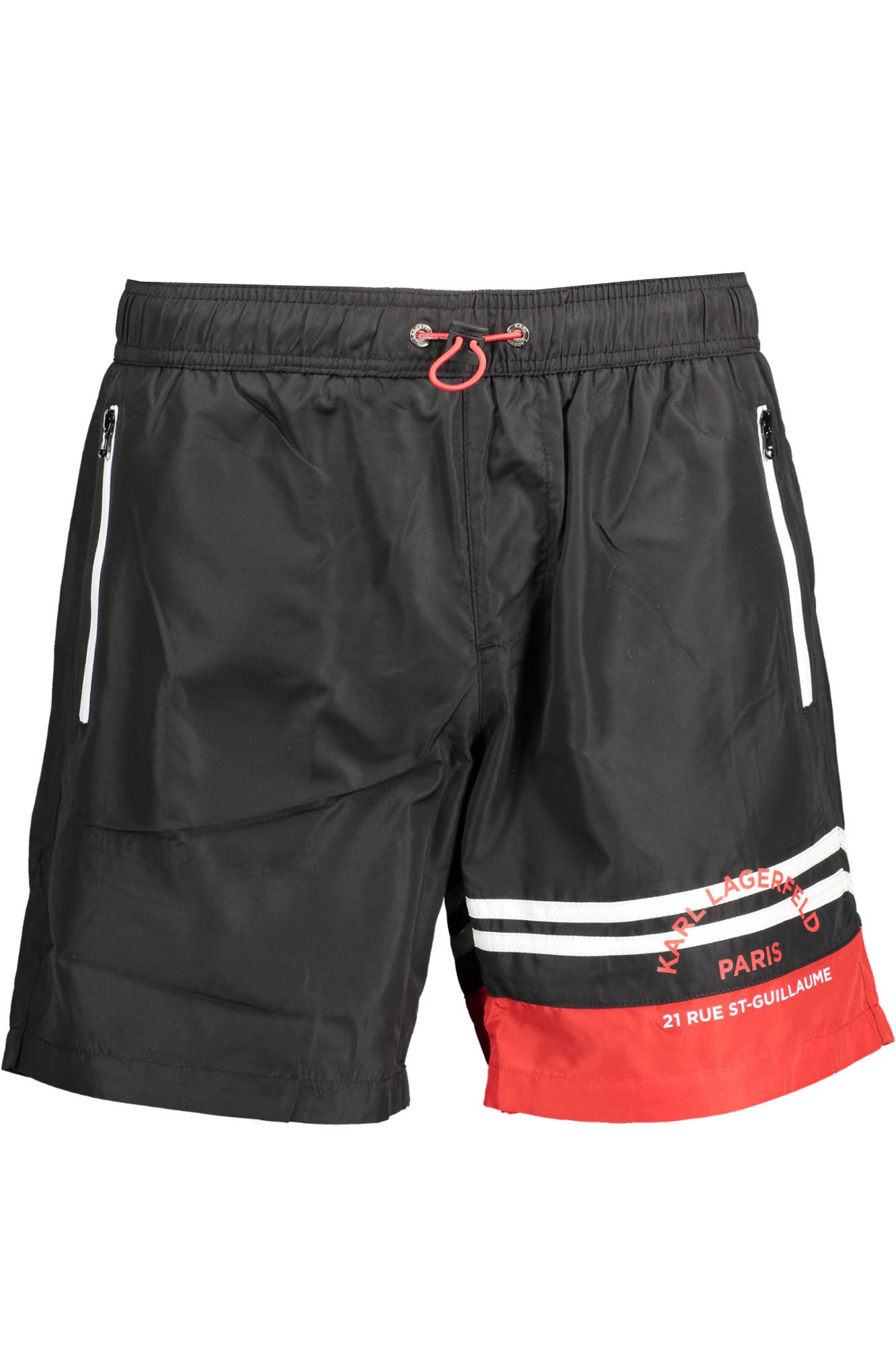 KARL LAGERFELD BEACHWEAR MAILLOT DE BAIN NOIR BAS HOMME